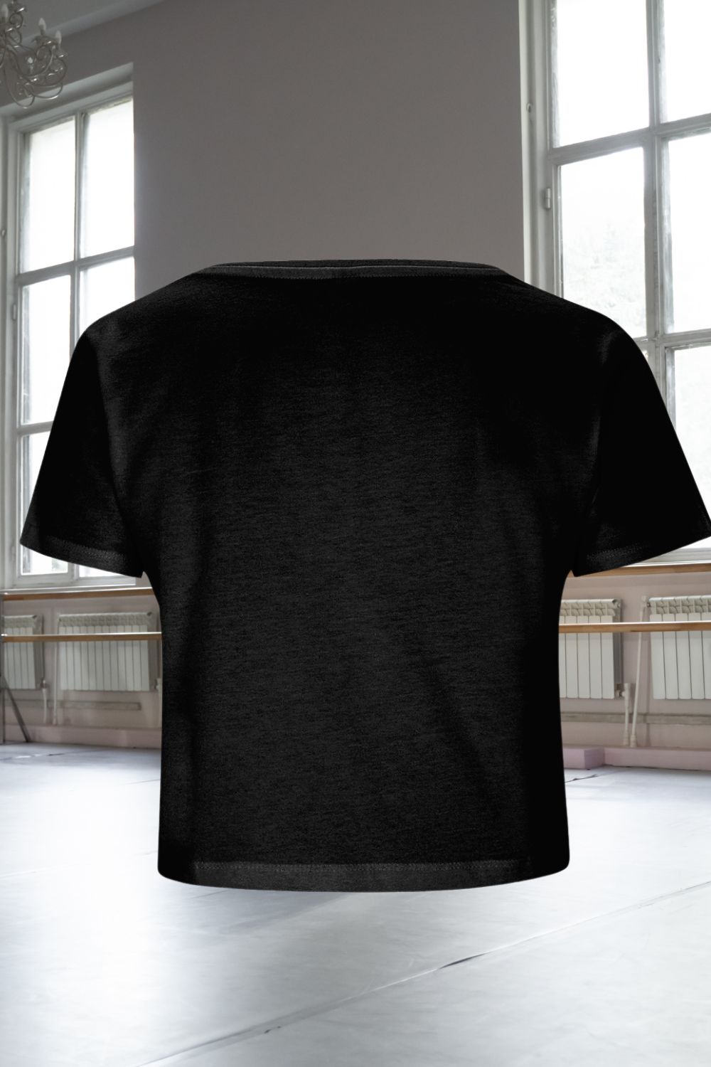Brecon Festival Ballet – Women’s Cropped Top (Black)
