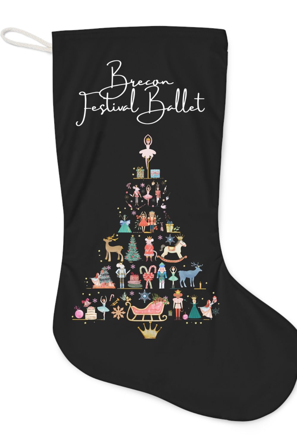 Nutcracker Ballet Christmas Stocking – Brecon Festival Ballet