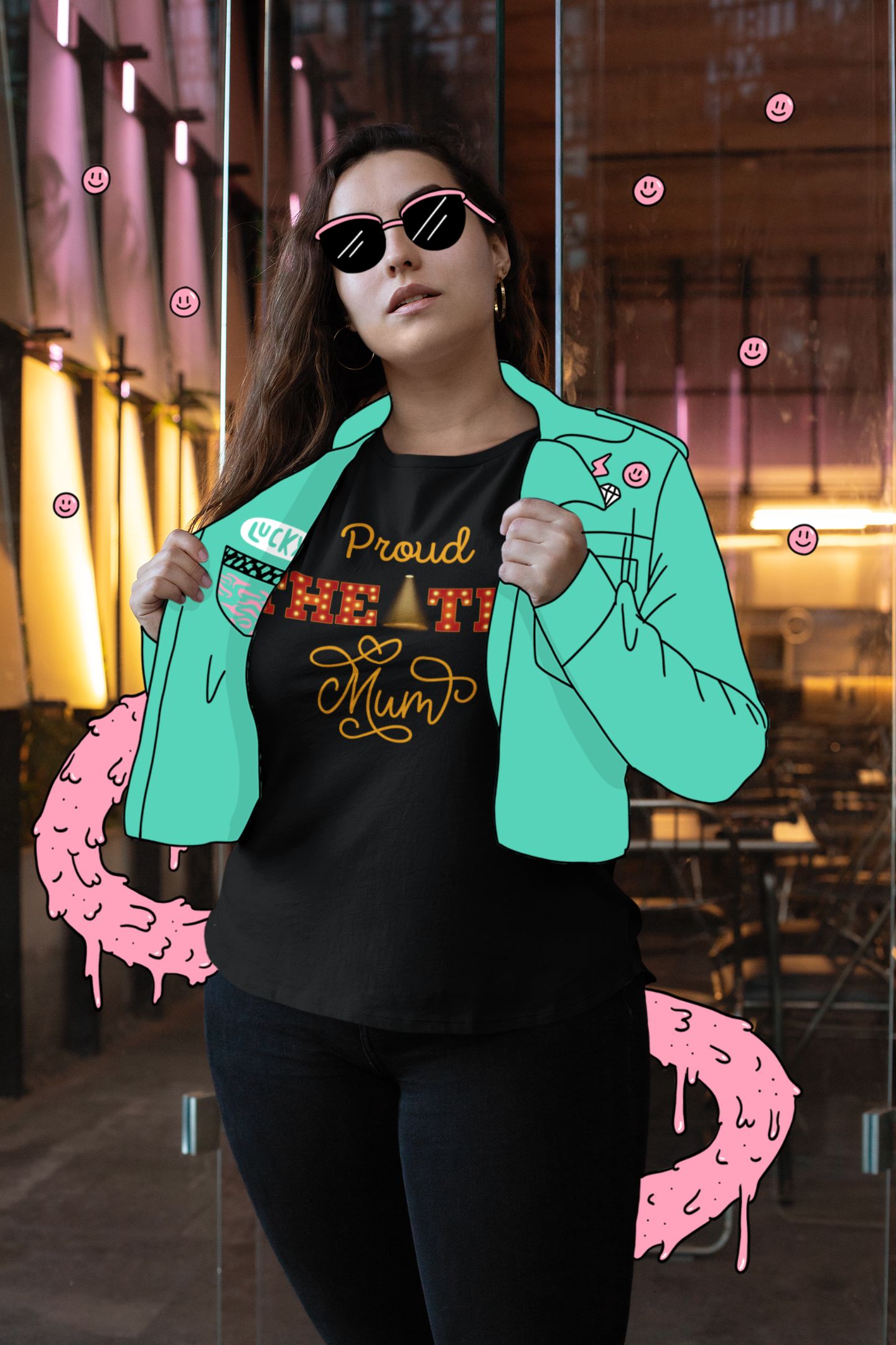 Theatre Mum T-Shirt – Celebrate Your Role in Comfort and Style
