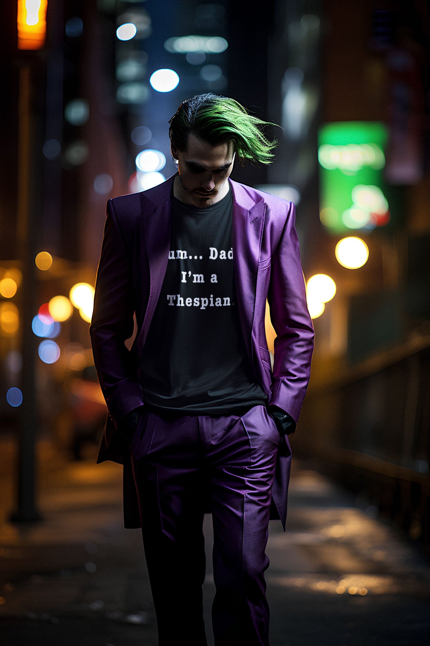 Mum… Dad… I'm a Thespian" T-Shirt – Let the world know: you’re a thespian, and proud of it!