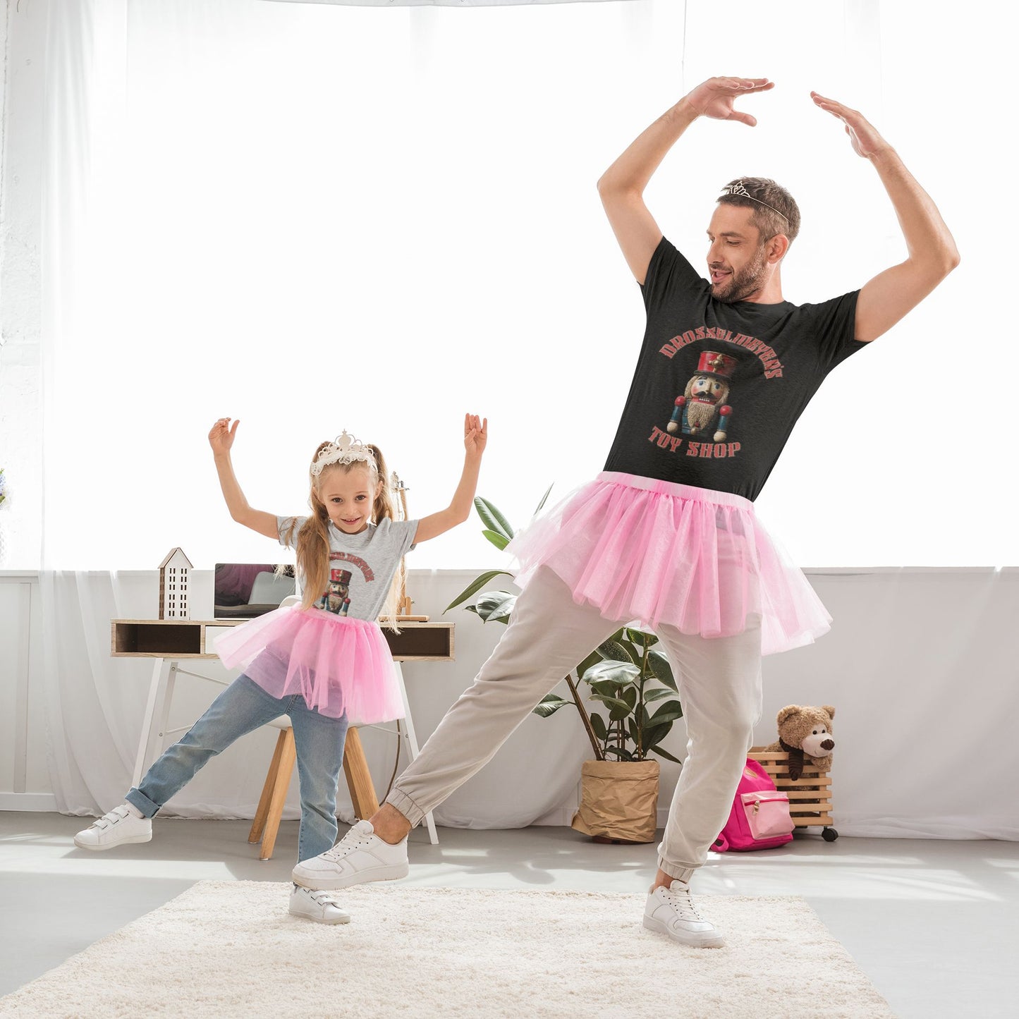 Drosselmeyer’s Toy Shop Nutcracker Ballet T-Shirt for Women – Unisex Fit