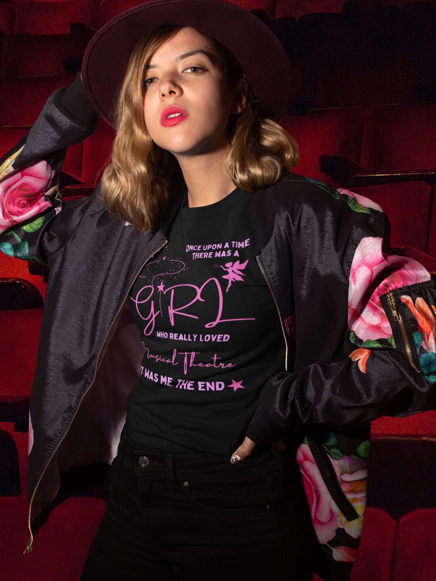 Once Upon a Time Women's Softstyle T-shirt – Magical Musical Theatre Lover's Design