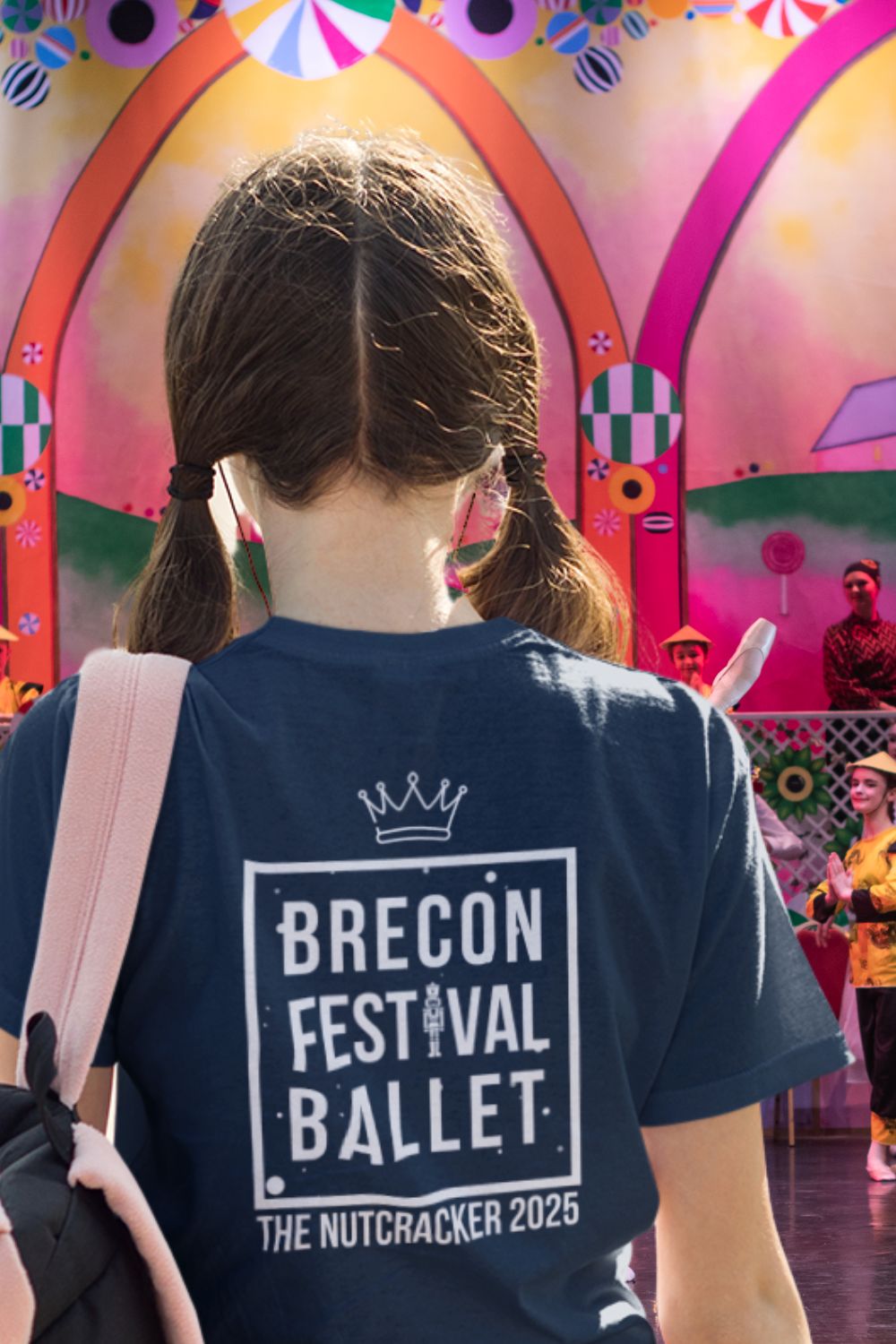 Nutcracker 2025 Kids T-Shirt – Brecon Festival Ballet