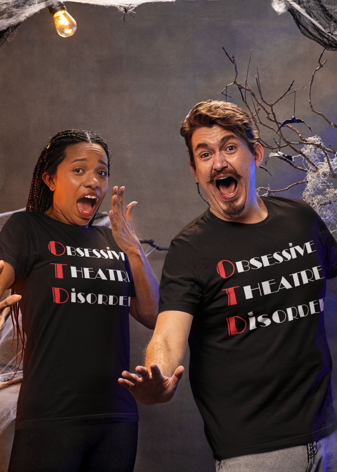 OTD – Obsessive Theatre Disorder Men's T-Shirt | Unisex Fit