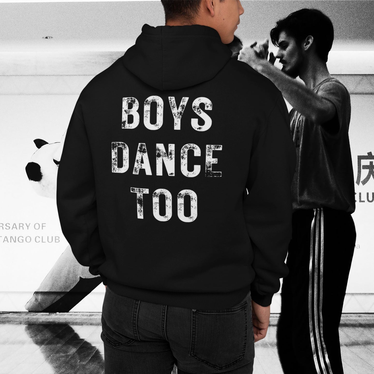 Boys Dance Too Hoodie for Kids – Dance, Ballet, Theatre, and Street Style