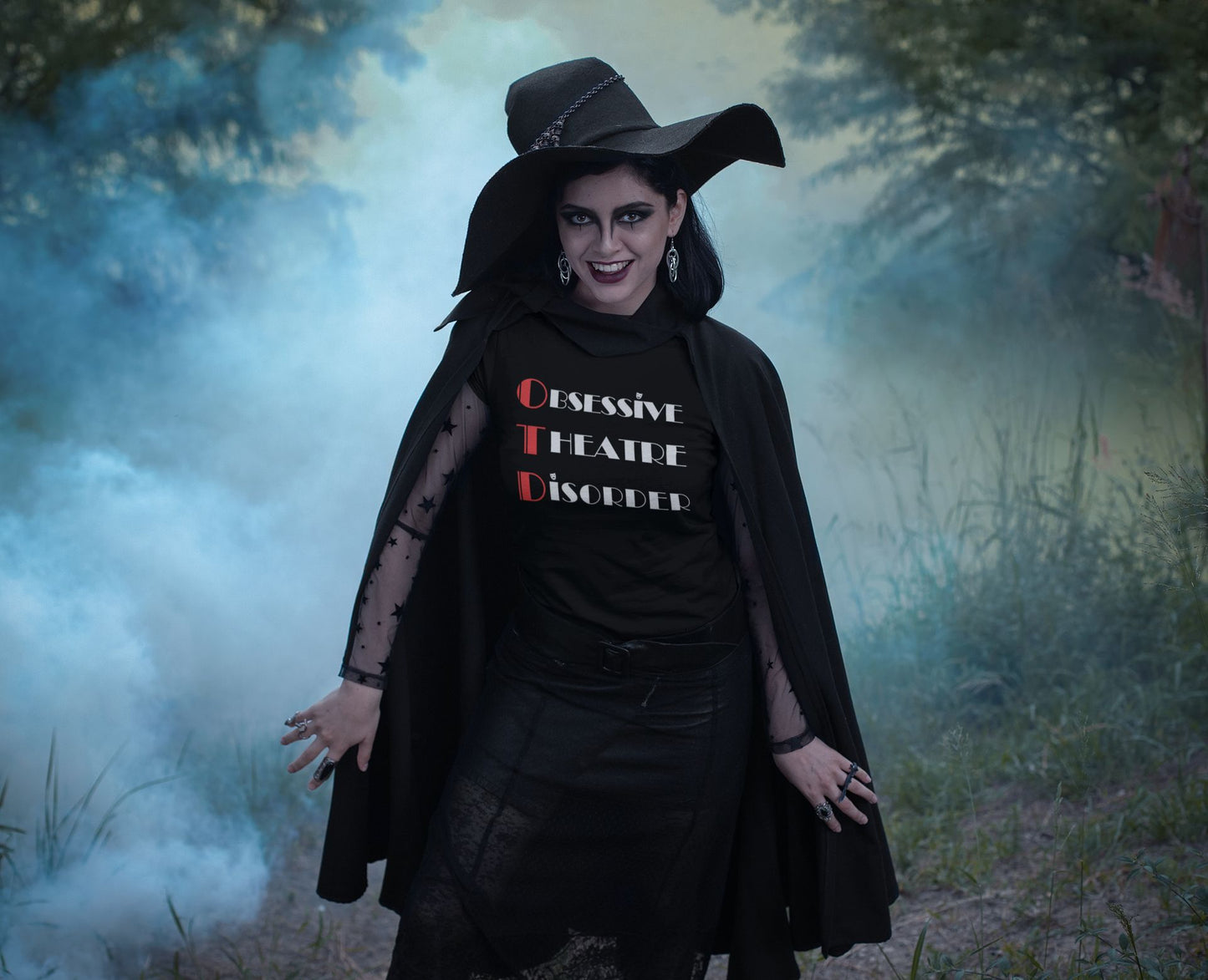 OTD – Obsessive Theatre Disorder Women's T-Shirt | Slim Fit