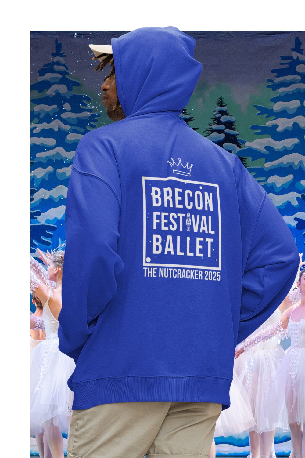 Nutcracker 2025 Adult Hoodie – Brecon Festival Ballet