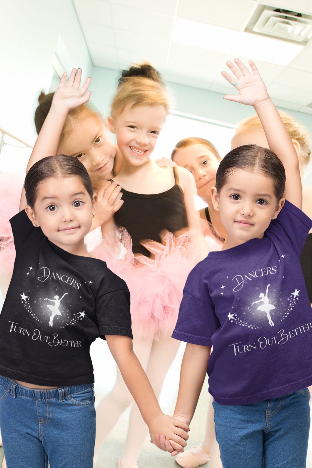 Dancers Turn Out Better – Kids' T-Shirt