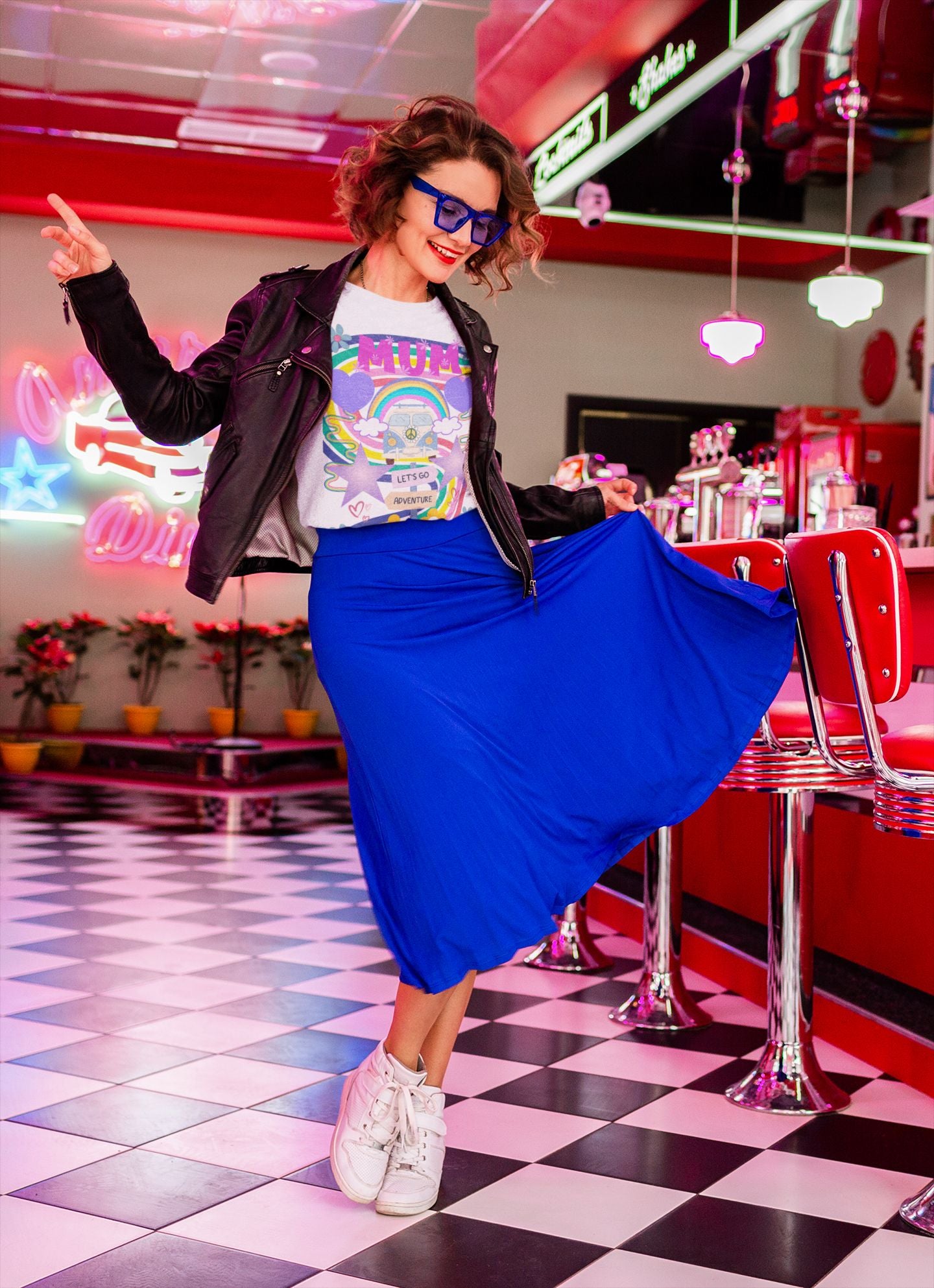 Groovy Mum – Retro Camper T-shirt | Mother’s Day Gift