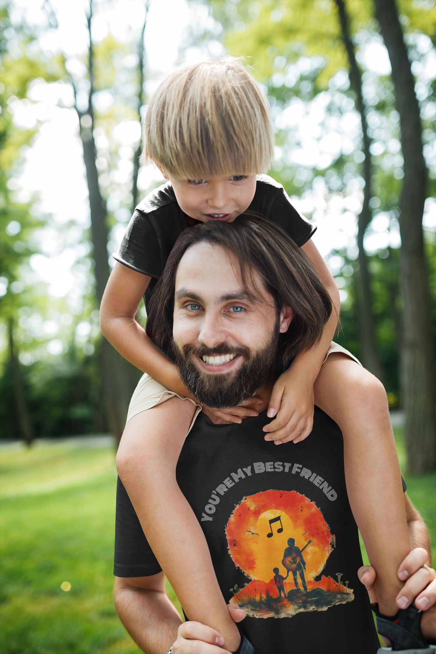 You're My Best Friend – Father’s Day T-shirt for Dad