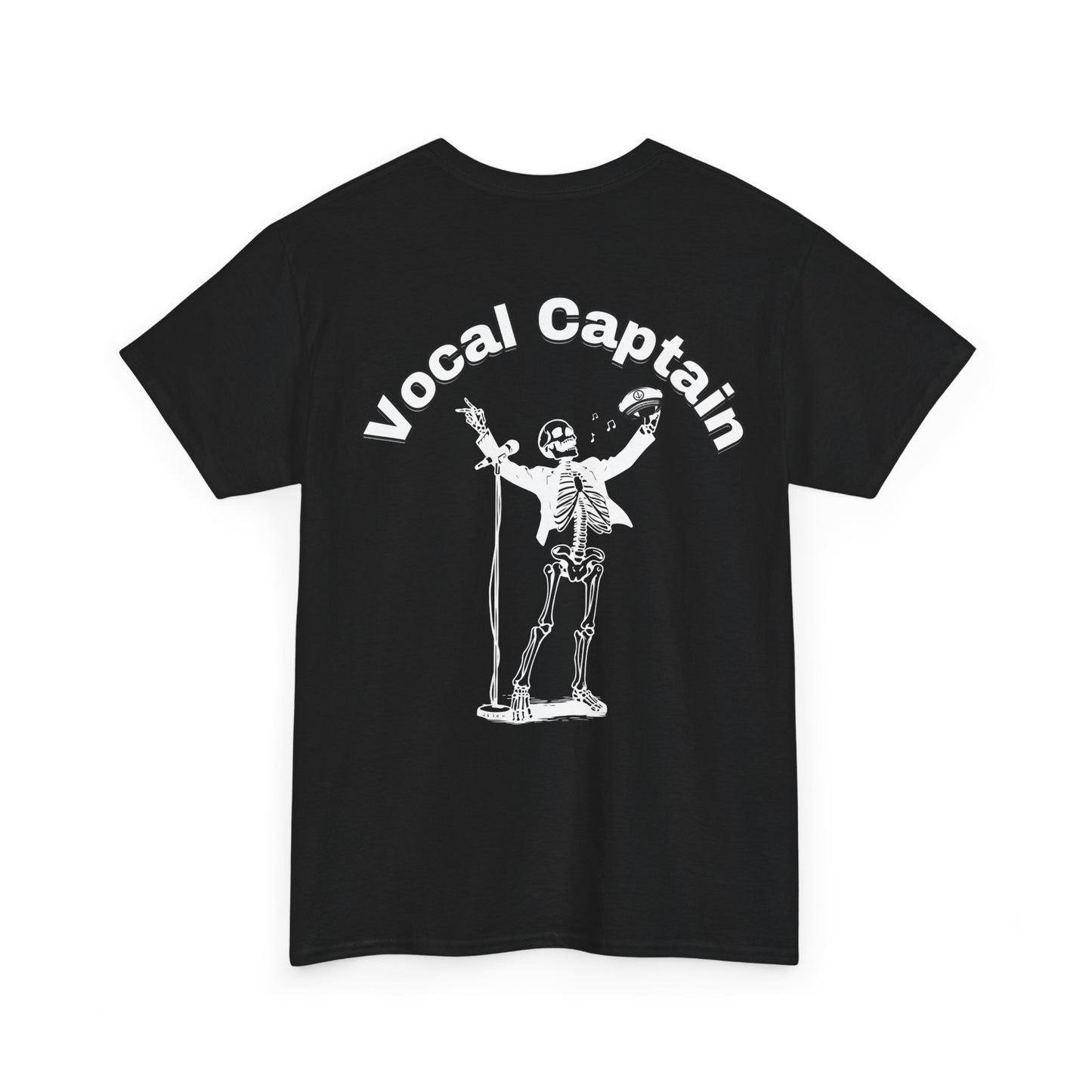 Men’s Vocal Captain T-Shirt – Unisex Fit for Choir & Theatre Leaders