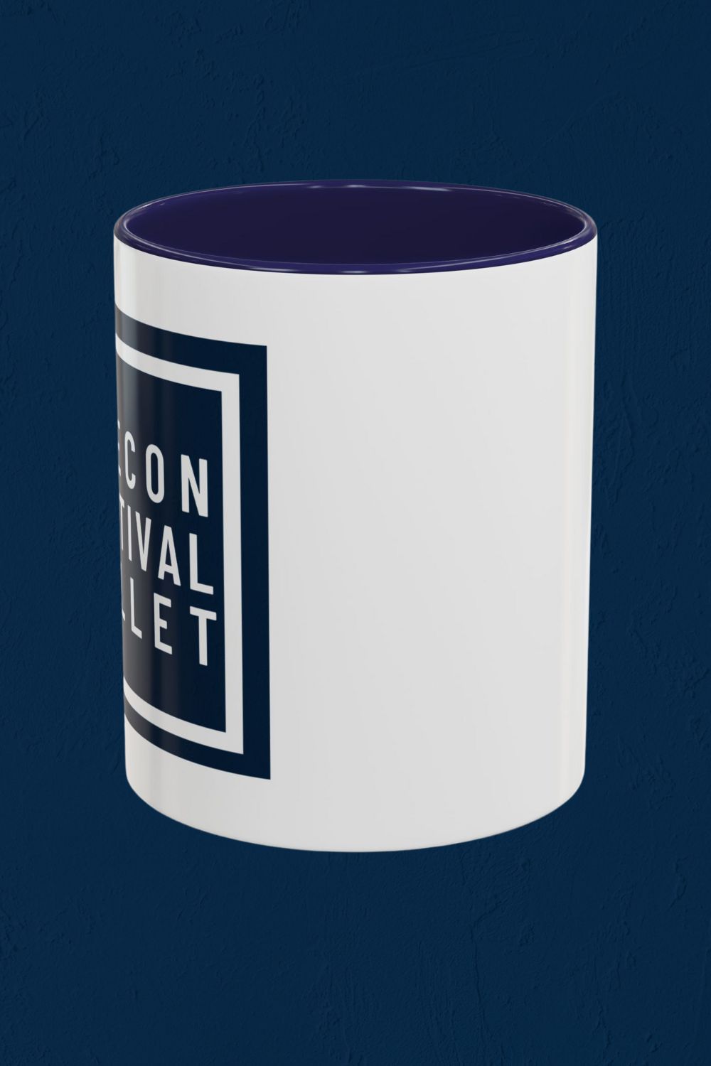 Brecon Festival Ballet Ceramic Mug – 11oz Accent Edition