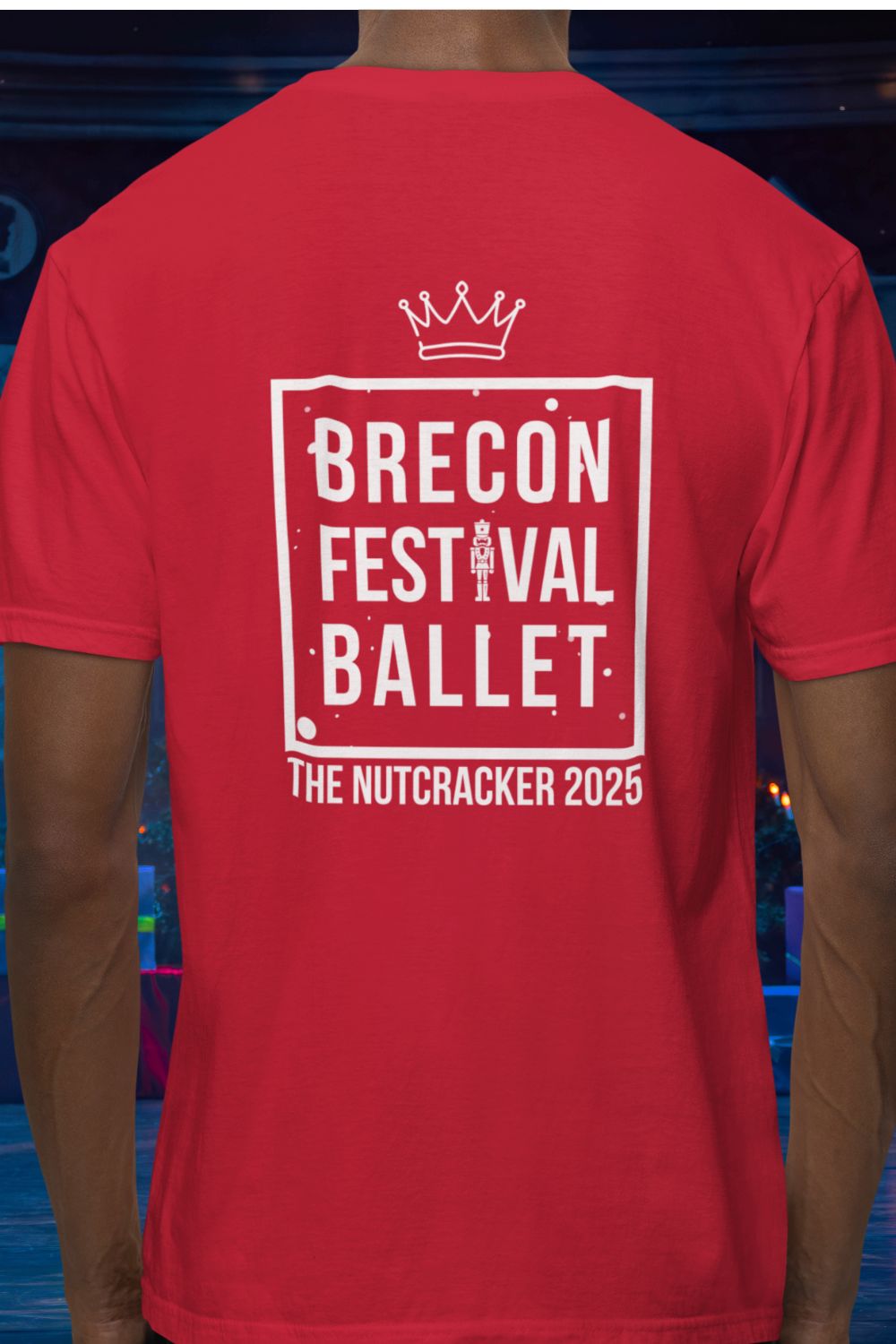 Nutcracker 2025 Adult T-Shirt – Show Your Support for Brecon Festival Ballet