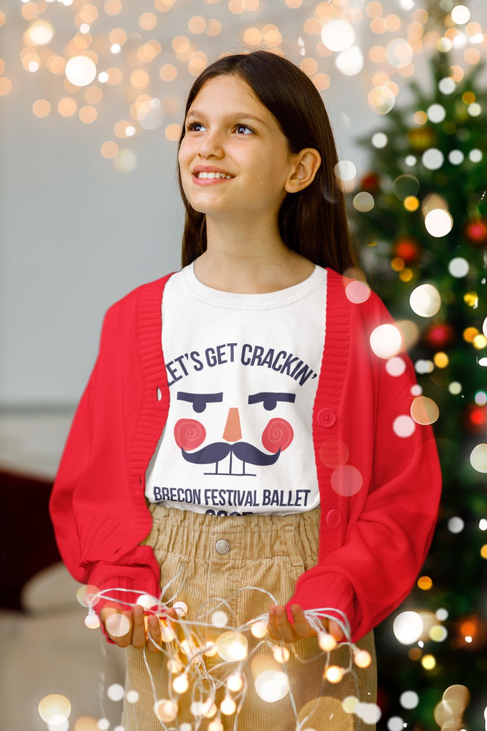 Let’s Get Crackin’ Kids T-Shirt – Brecon Festival Ballet