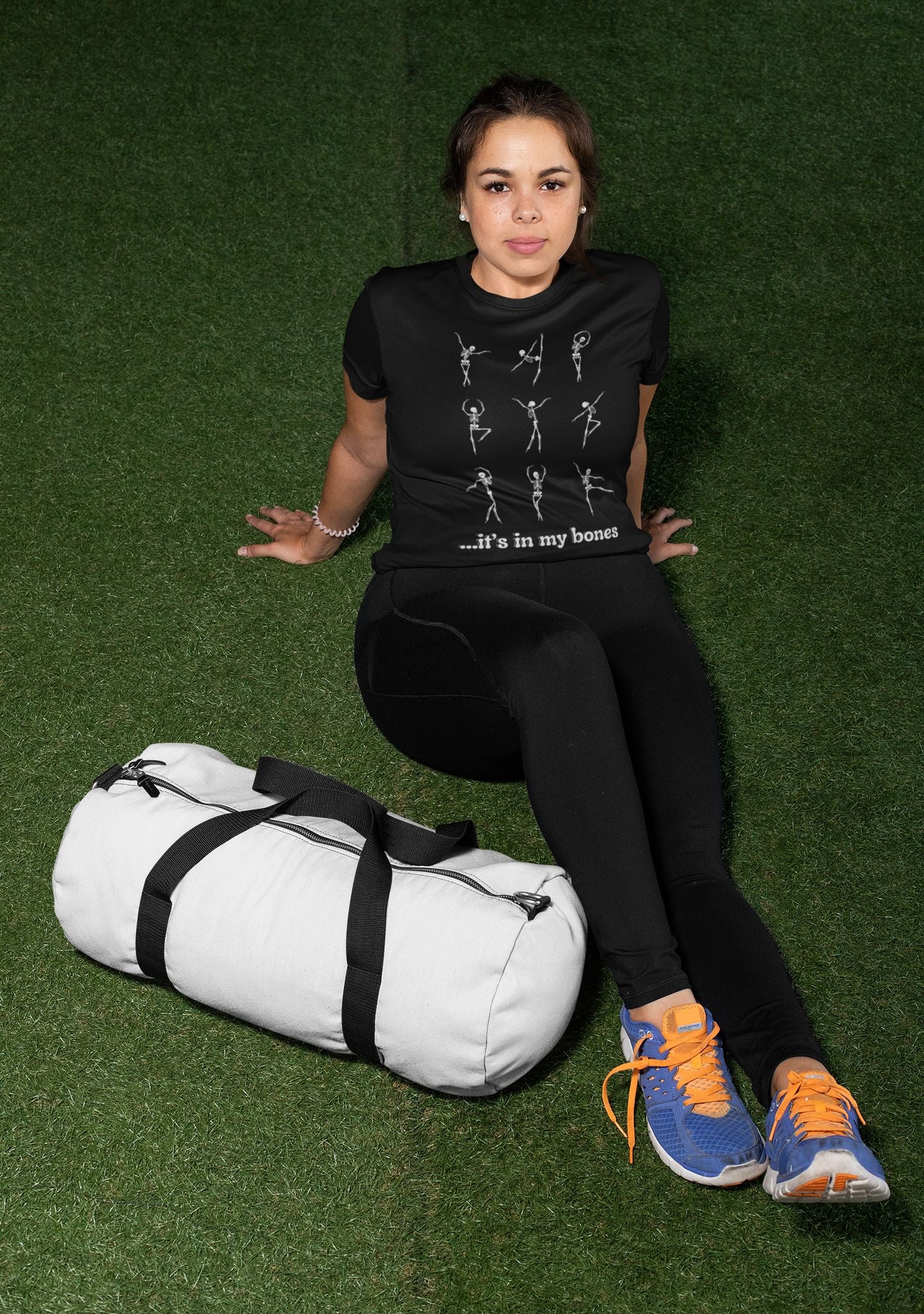 "It's in My Bones" Ballet-Inspired Women's T-Shirt
