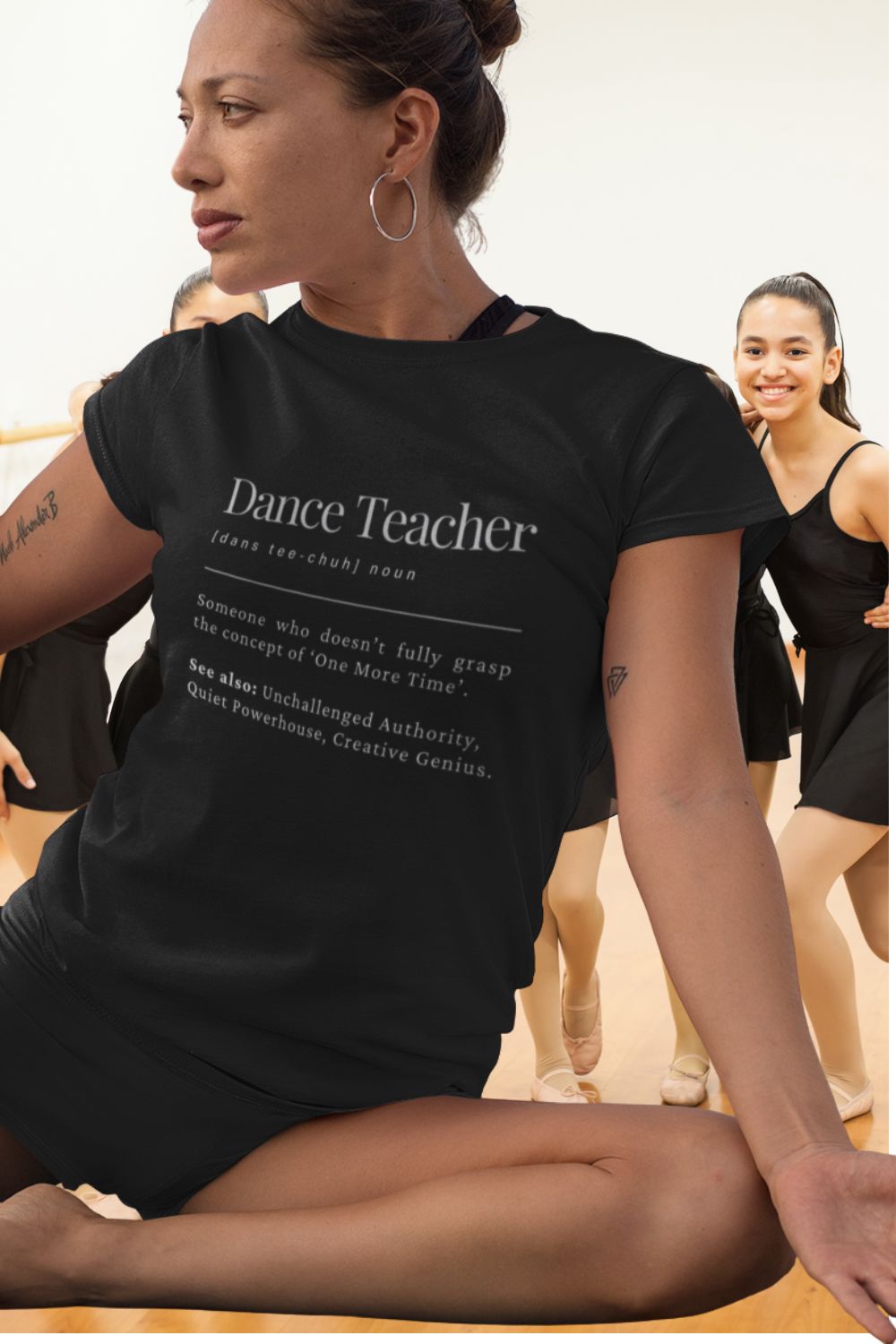 Dance Teacher Women’s Softstyle T-Shirt – Lightweight, Semi-Fitted | 100% Cotton |