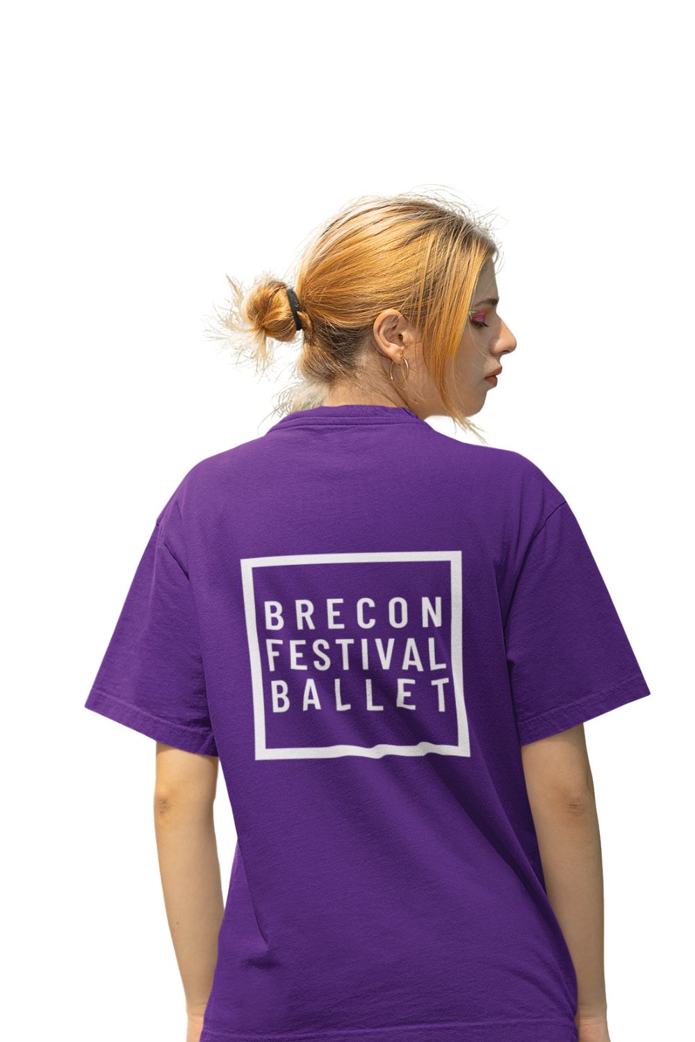 Brecon Festival Ballet Logo Back Print Unisex T-Shirt – Show Your Support