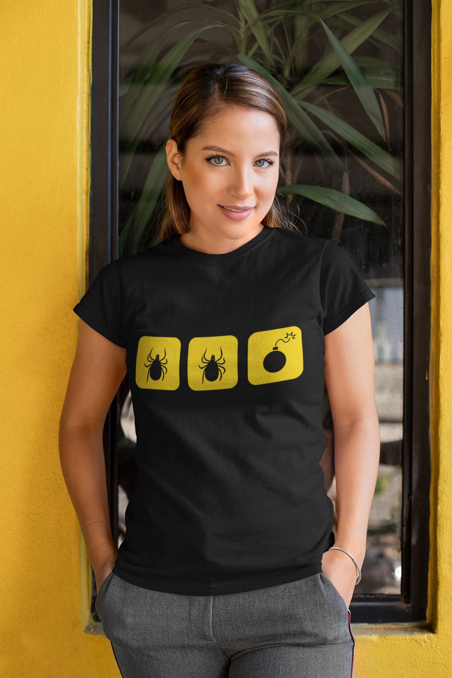 Women’s “Tic, Tic… BOOM!” T-Shirt – Bold Theatre-Inspired Design