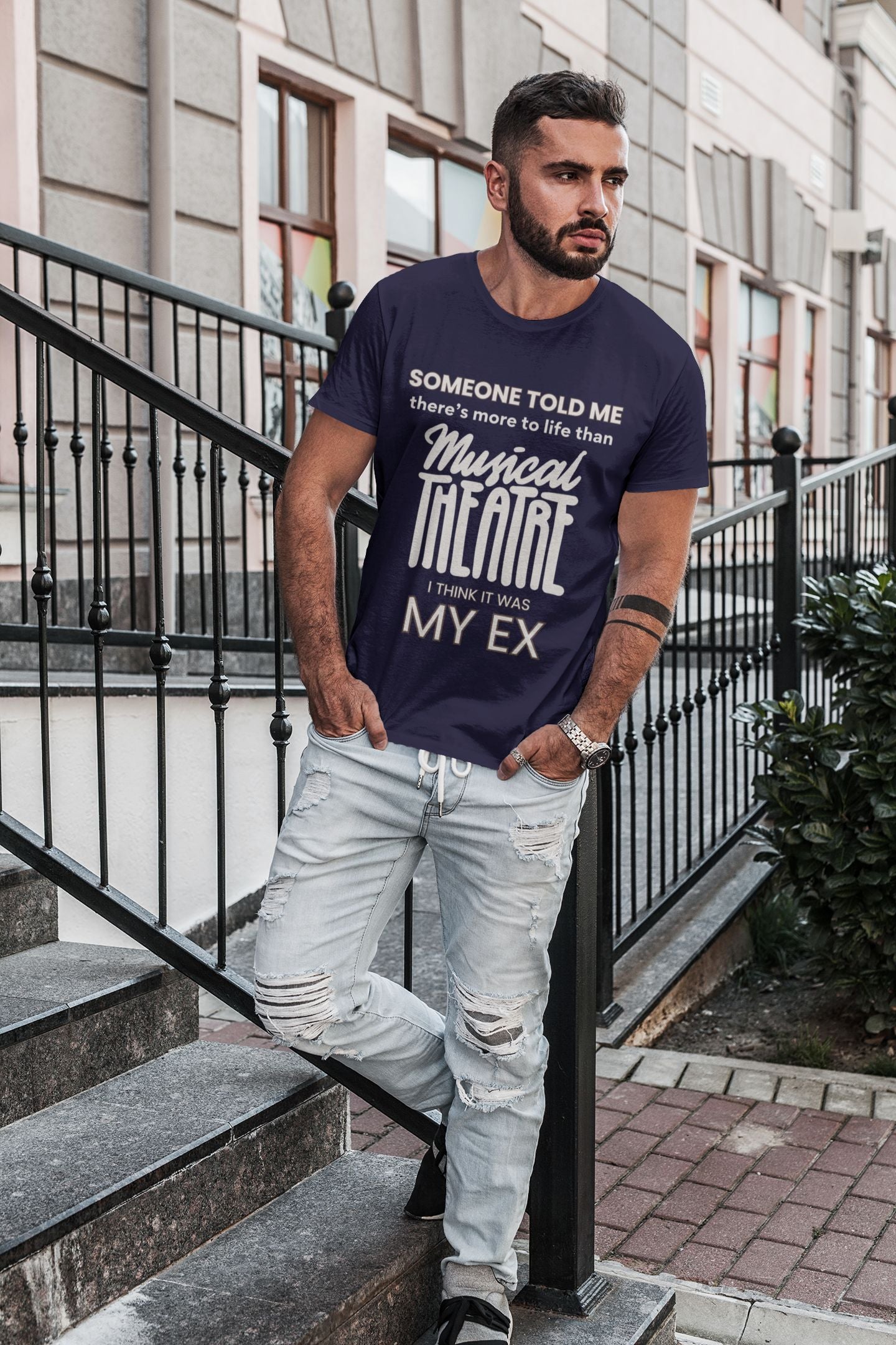 Someone Told Me - Men’s Musical Theatre Lover’s T-Shirt Unisex Style