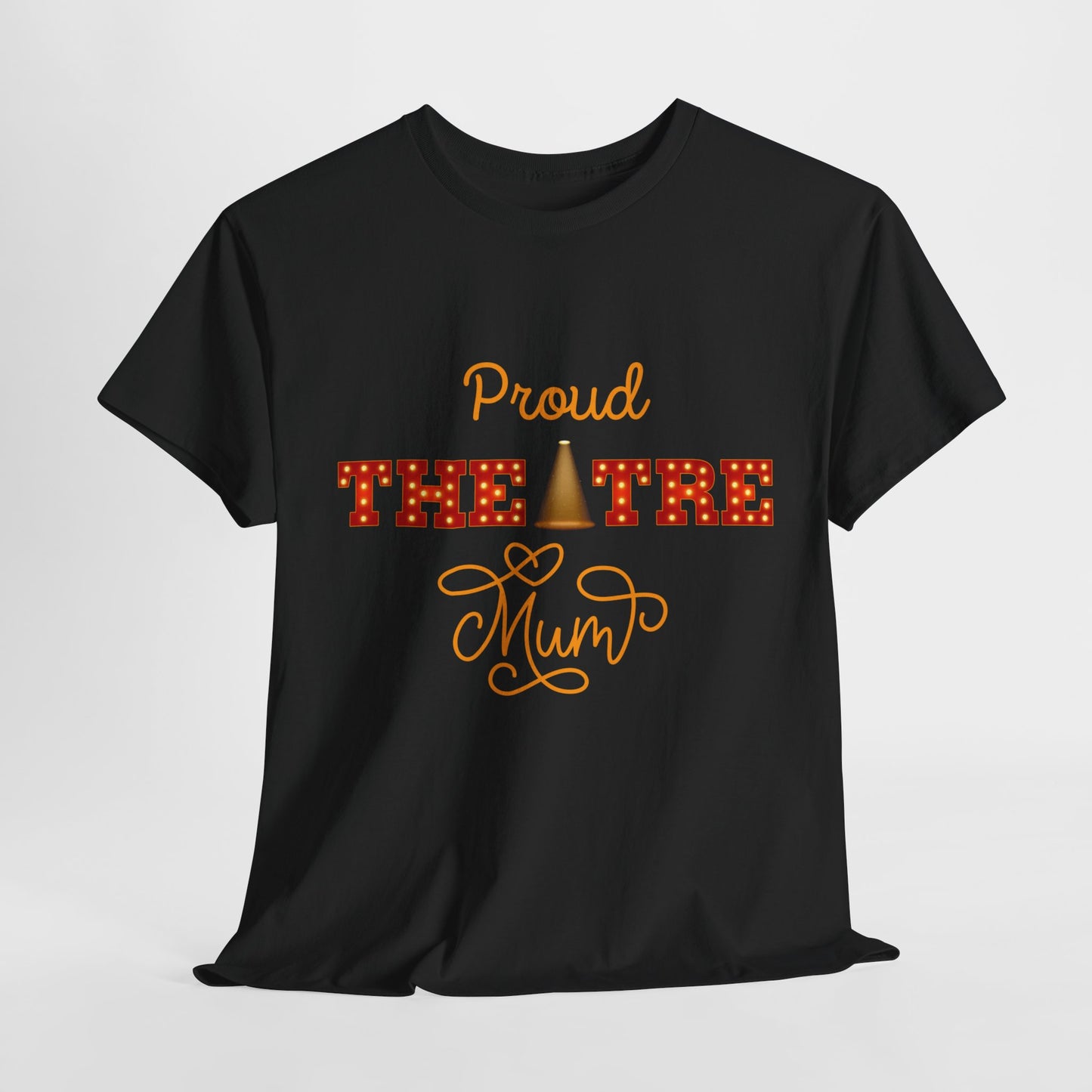 Theatre Mum T-Shirt – Celebrate Your Role in Comfort and Style