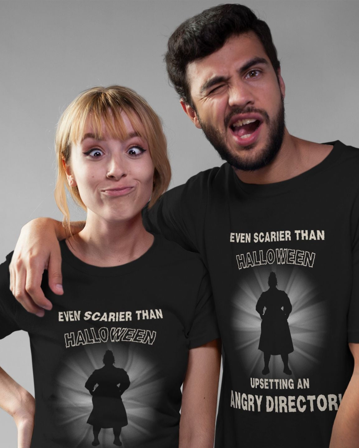Even Scarier Than Halloween Women’s T-Shirt – Upsetting an Angry Director