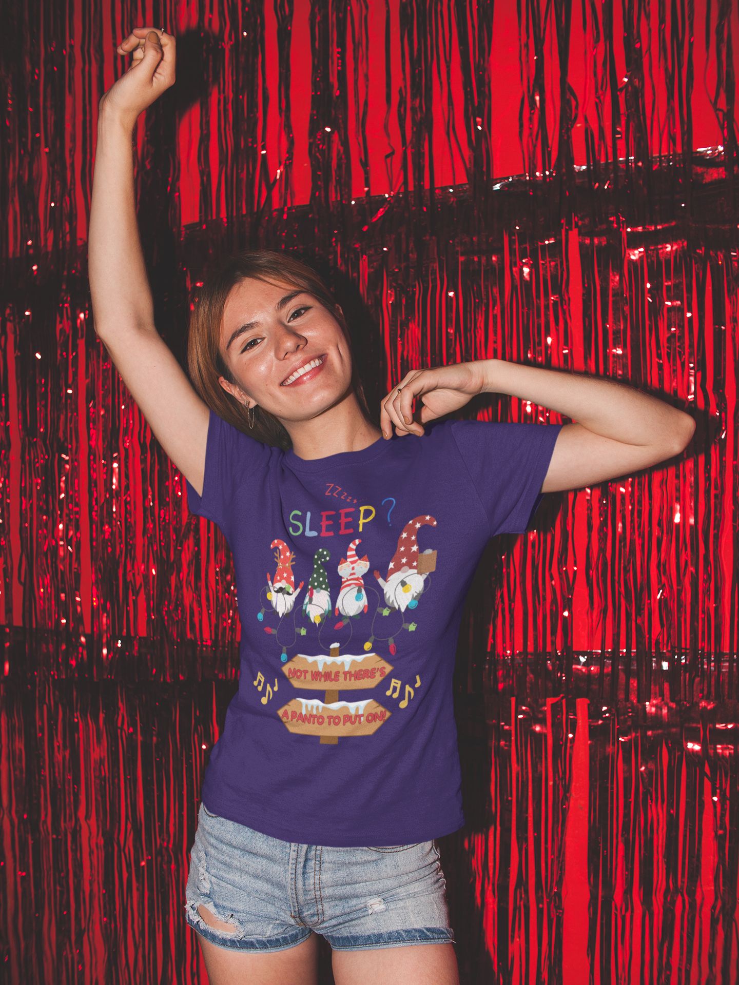 The Ideal Women’s T-Shirt for Panto Cast & Crew – Durable, Comfortable, and Perfect for Rehearsals
