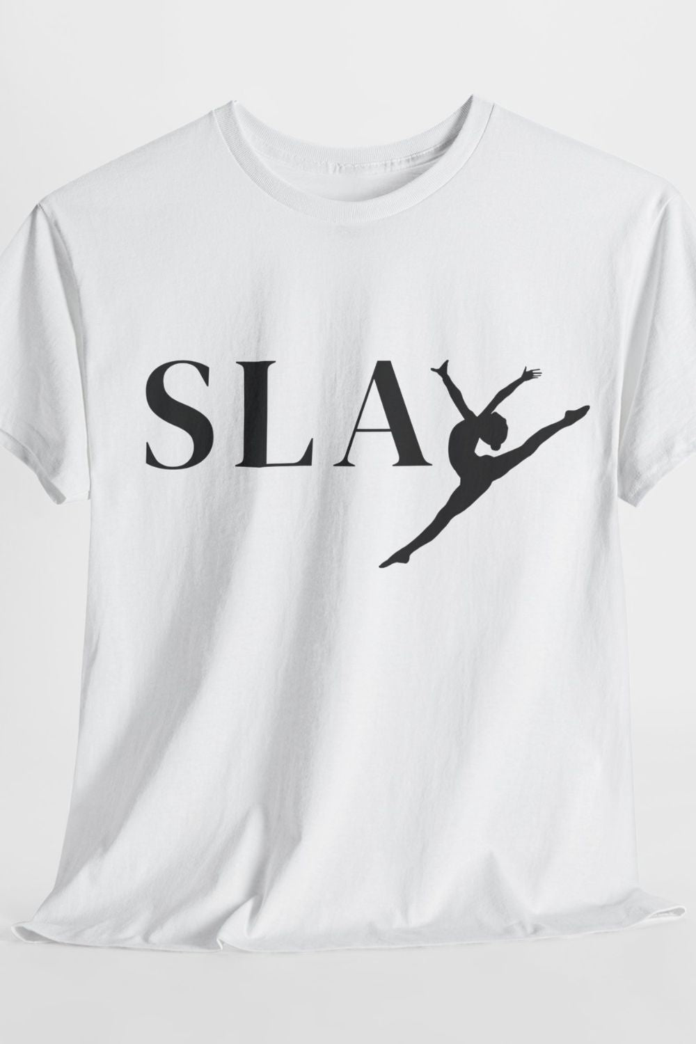 Men’s Cotton Dance T-Shirt – SLAY Design (Unisex Fit)
