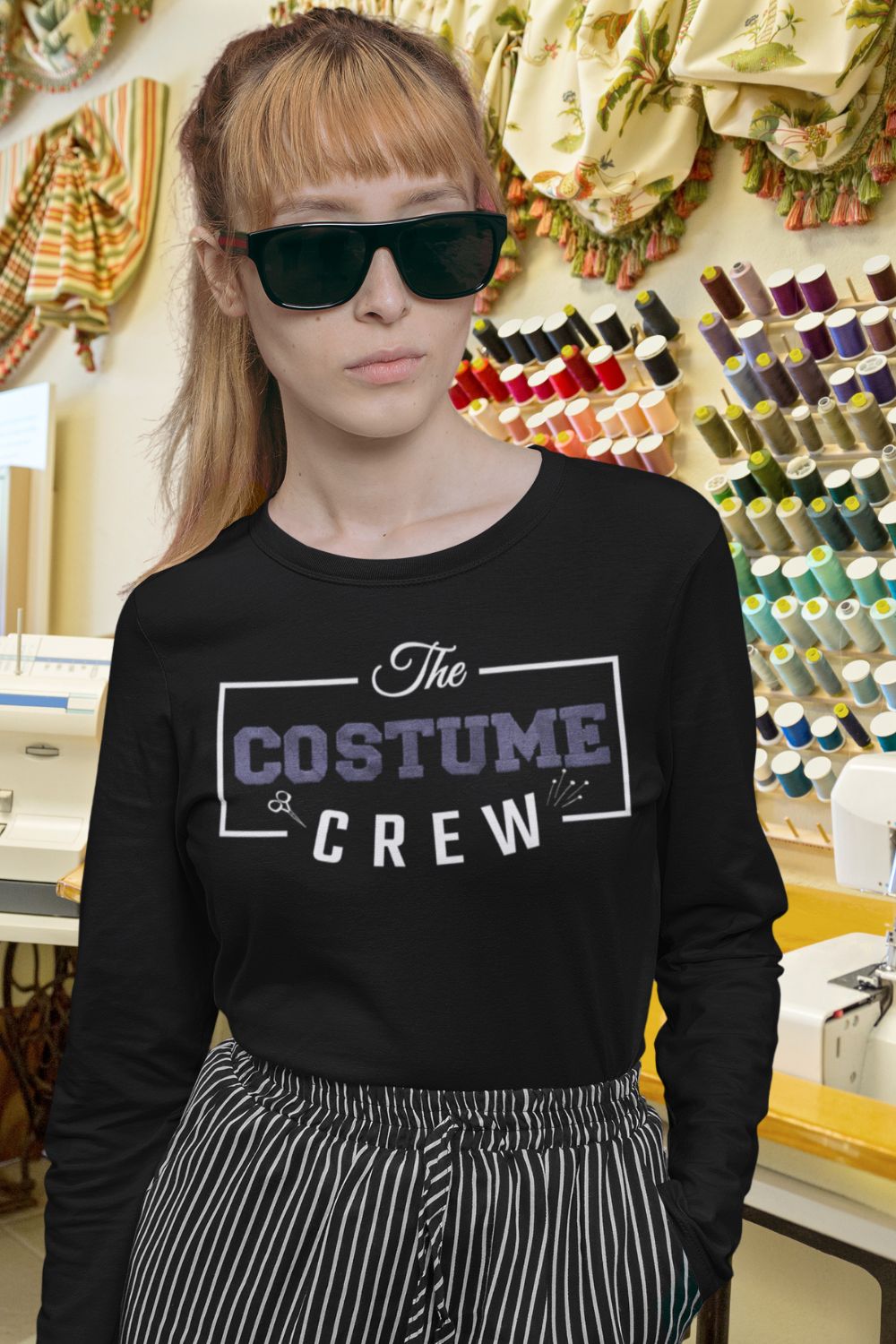 Costume Crew Long Sleeve T-Shirt – Unisex Ultra Cotton