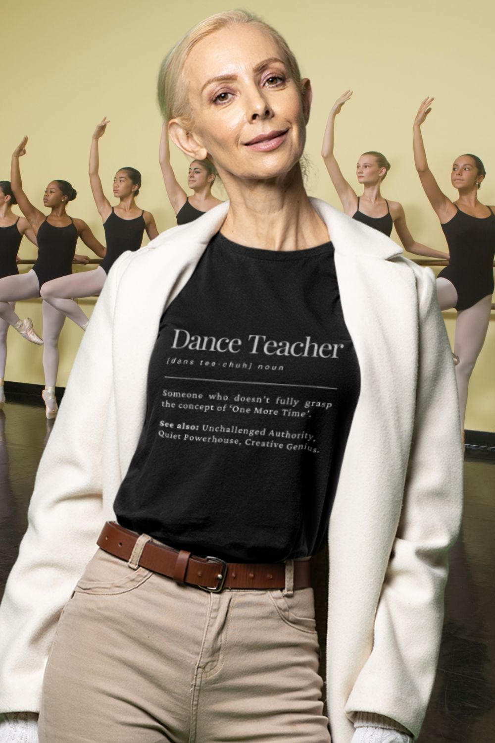 Dance Teacher Women’s Softstyle T-Shirt – Lightweight, Semi-Fitted | 100% Cotton |
