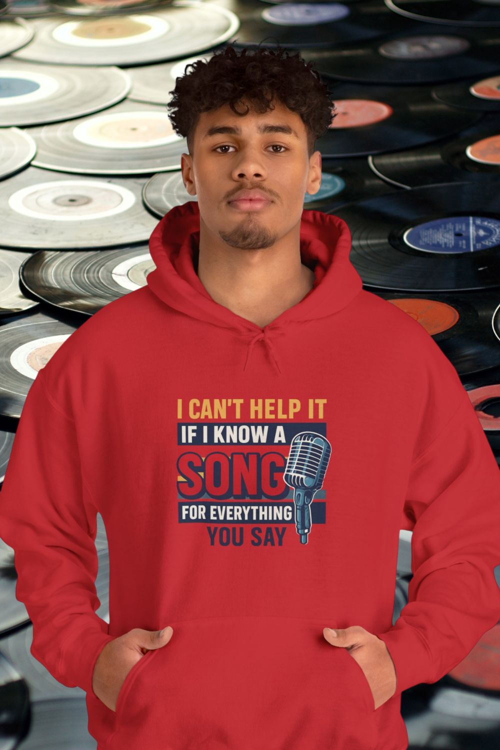 Unisex Song Lyric Hoodie – Theatre & Music Fans