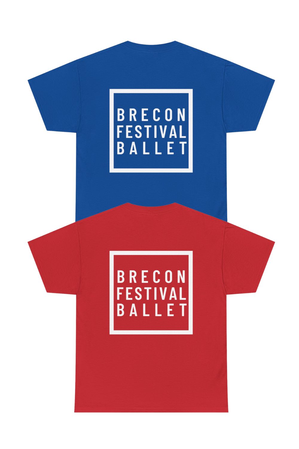 Brecon Festival Ballet Logo Back Print Unisex T-Shirt – Show Your Support