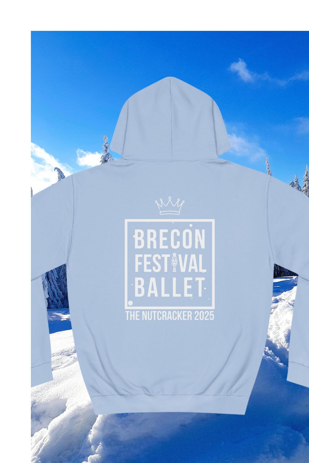 Nutcracker 2025 Adult Hoodie – Brecon Festival Ballet