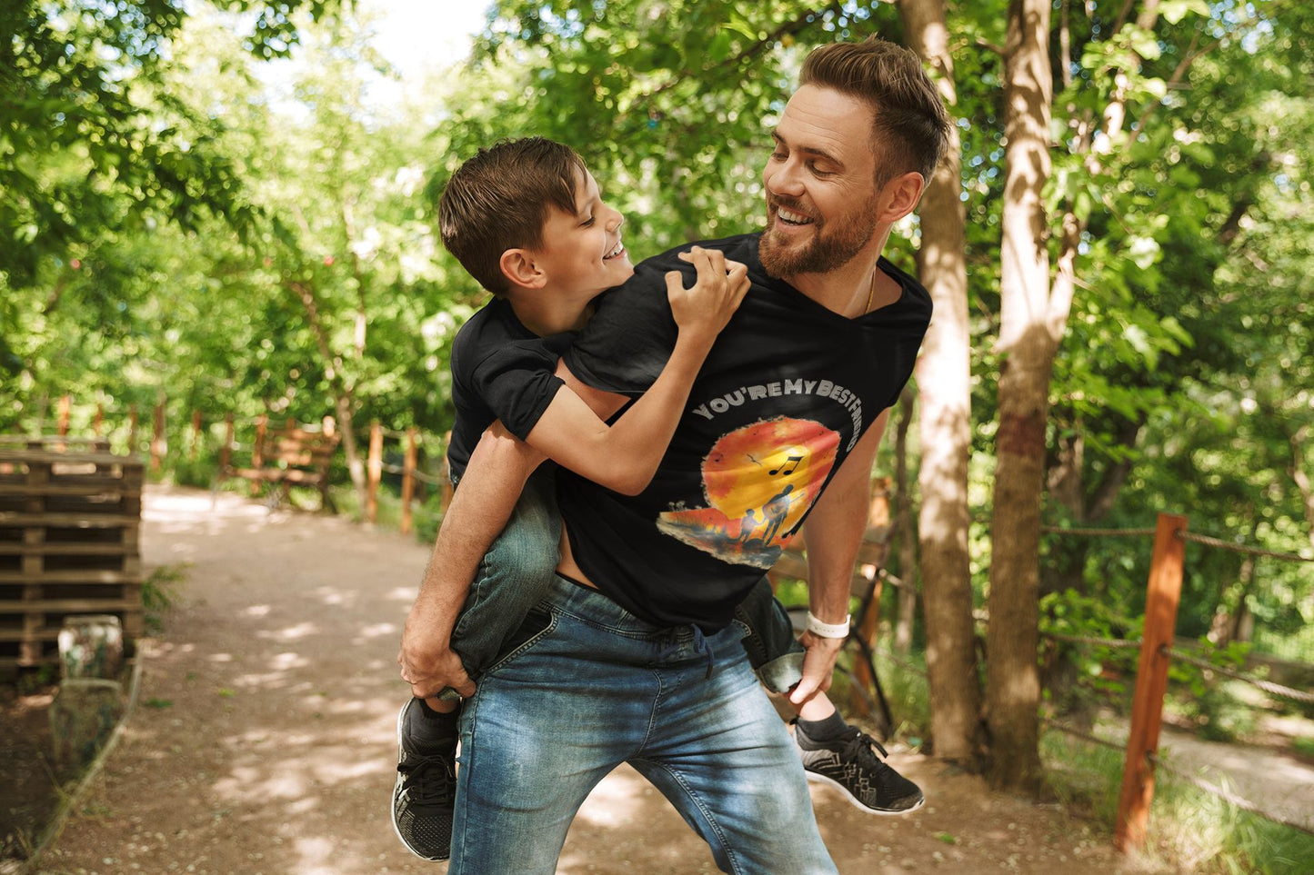 You're My Best Friend – Father’s Day T-shirt for Dad