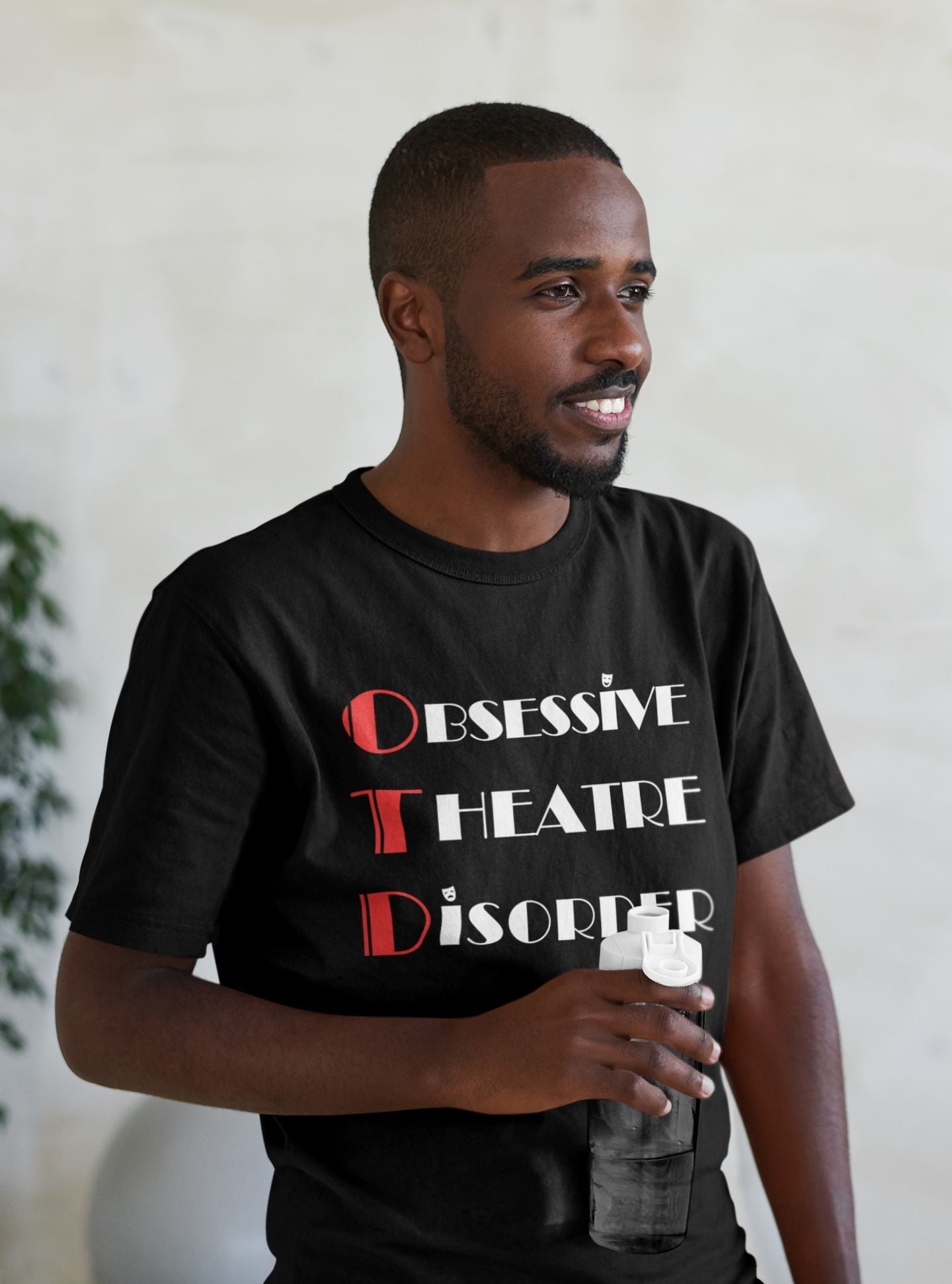 OTD – Obsessive Theatre Disorder Men's T-Shirt | Unisex Fit