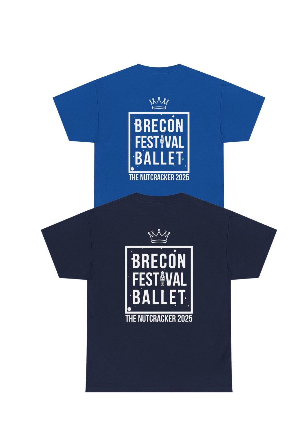 Nutcracker 2025 Adult T-Shirt – Show Your Support for Brecon Festival Ballet