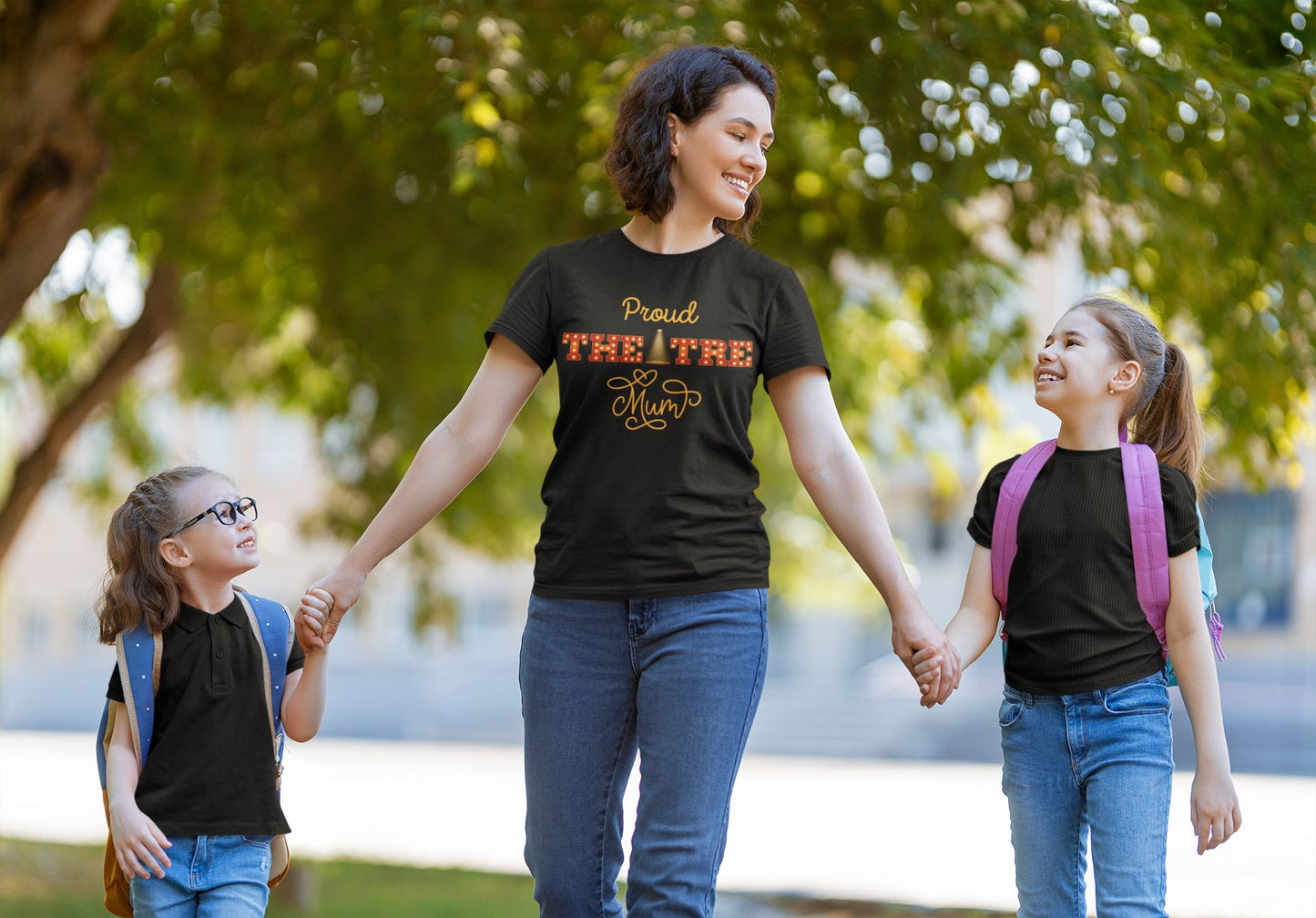 Proud Theatre Mum Women's Fitted T-Shirt – Master of Rehearsals and Taxi Service