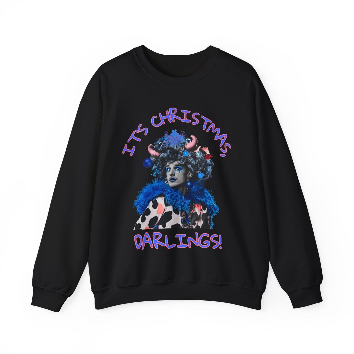 "It’s Christmas, Darlings!” Panto Sweatshirt – Perfect for Panto Fans