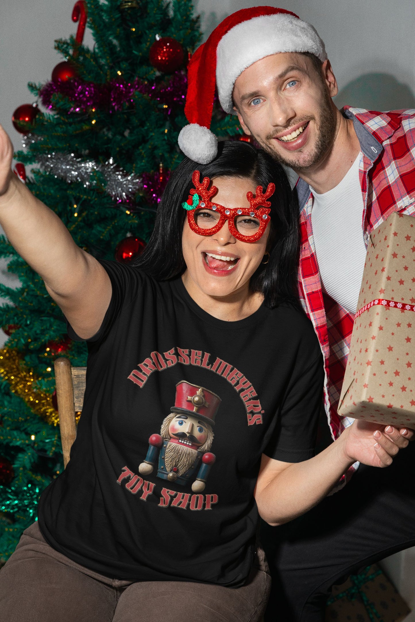 Drosselmeyer’s Toy Shop Nutcracker Ballet T-Shirt for Women – Unisex Fit