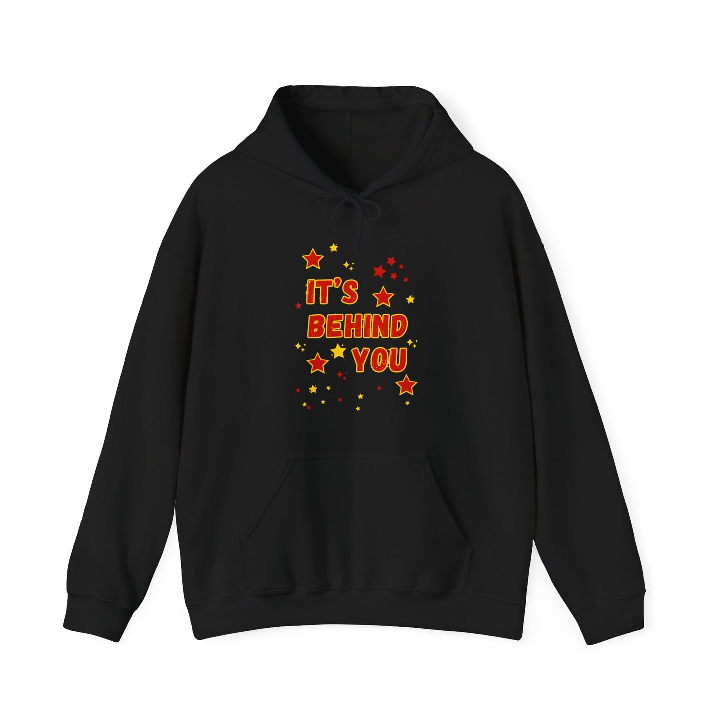 Men’s Pantomime Hoodie – Festive Black Hoodie for Panto Fans & Performers