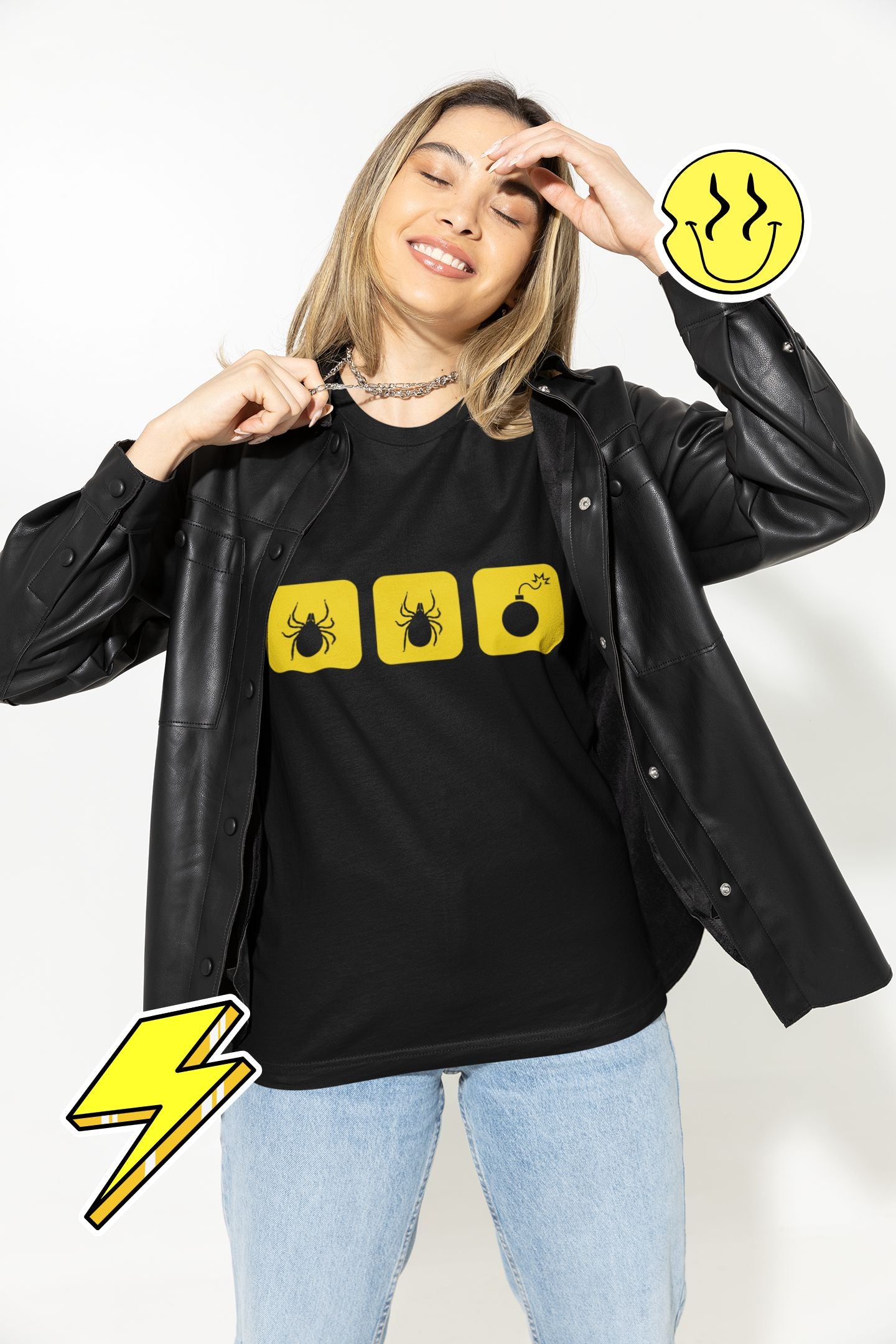 Men’s/Unisex “Tick, Tick… BOOM!” T-Shirt – Bold Theatre-Inspired Cotton Design