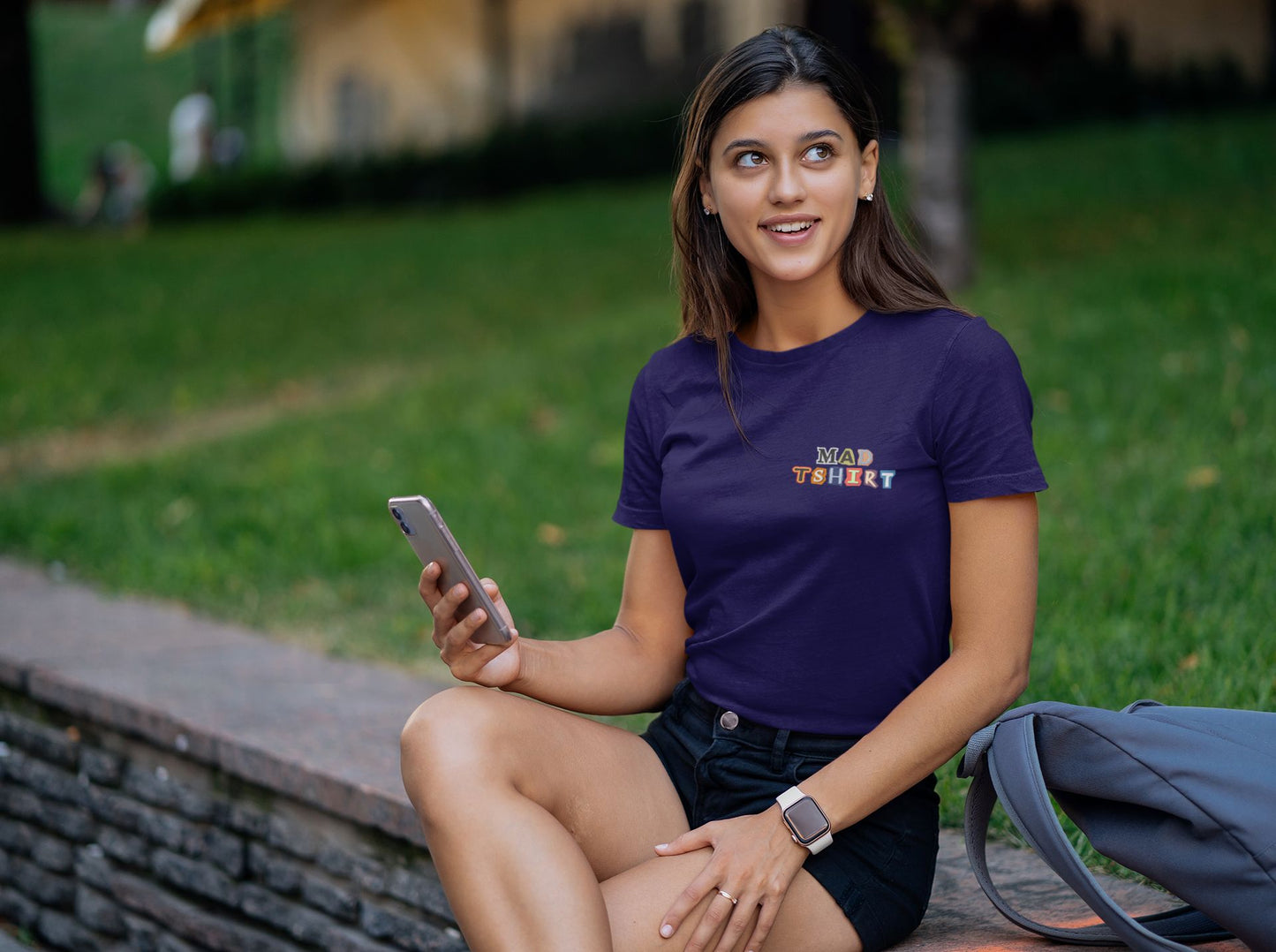 Women's "Mad T-shirt" Music Lovers’ Tee – M.A.D.T.S.H.I.R.T Design for Music Enthusiasts
