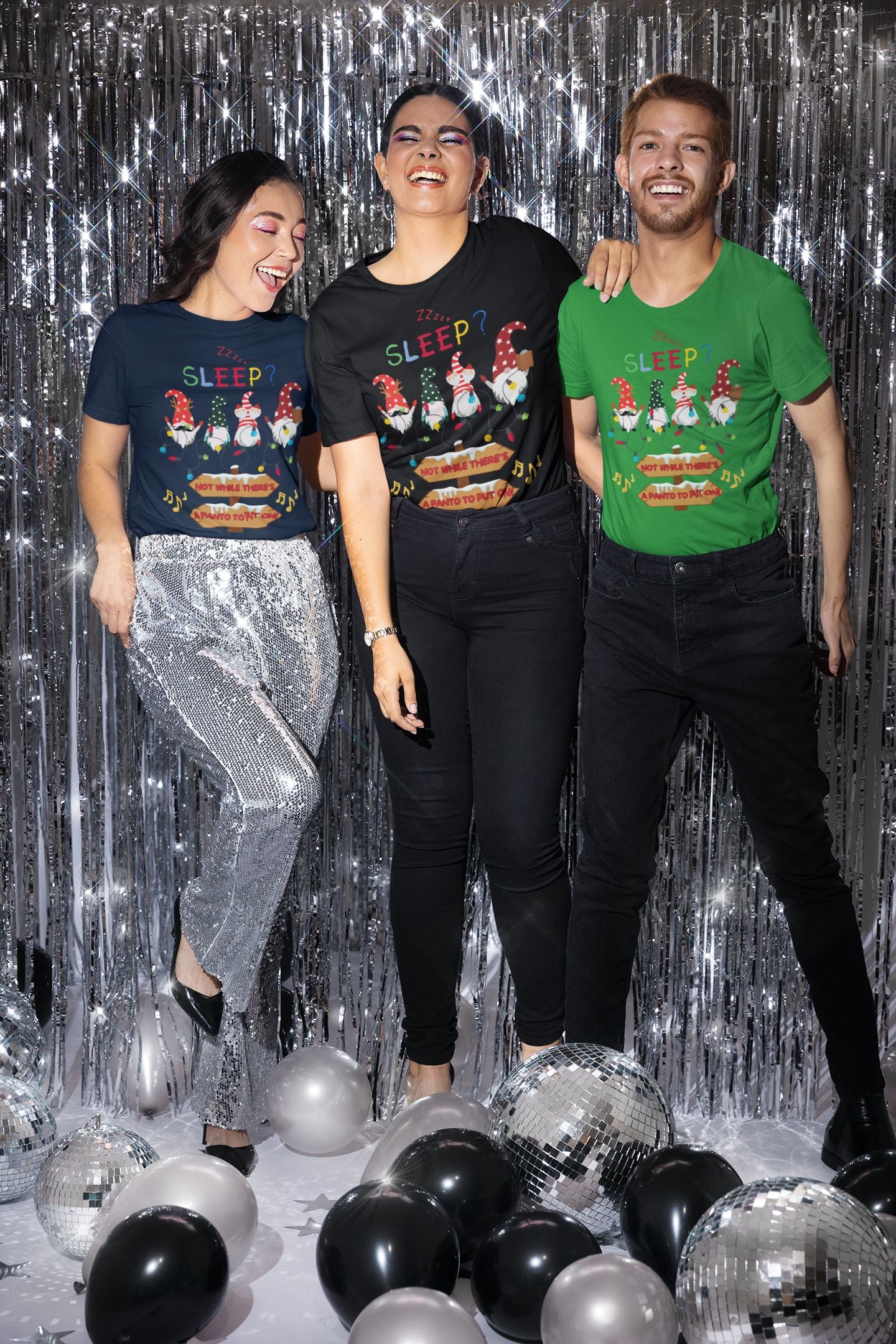 The Ideal Men’s Unisex T-Shirt for Panto Cast & Crew – Durable, Comfortable, and Perfect for Rehearsals