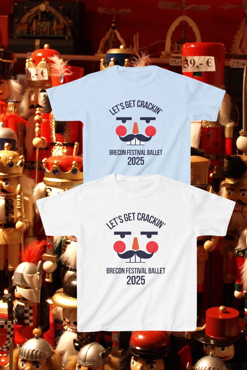 Let’s Get Crackin’ Kids T-Shirt – Brecon Festival Ballet