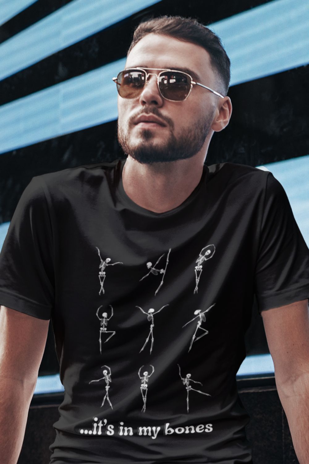 "It's in My Bones" Men's Ballet-Inspired T-Shirt - Unisex Fit