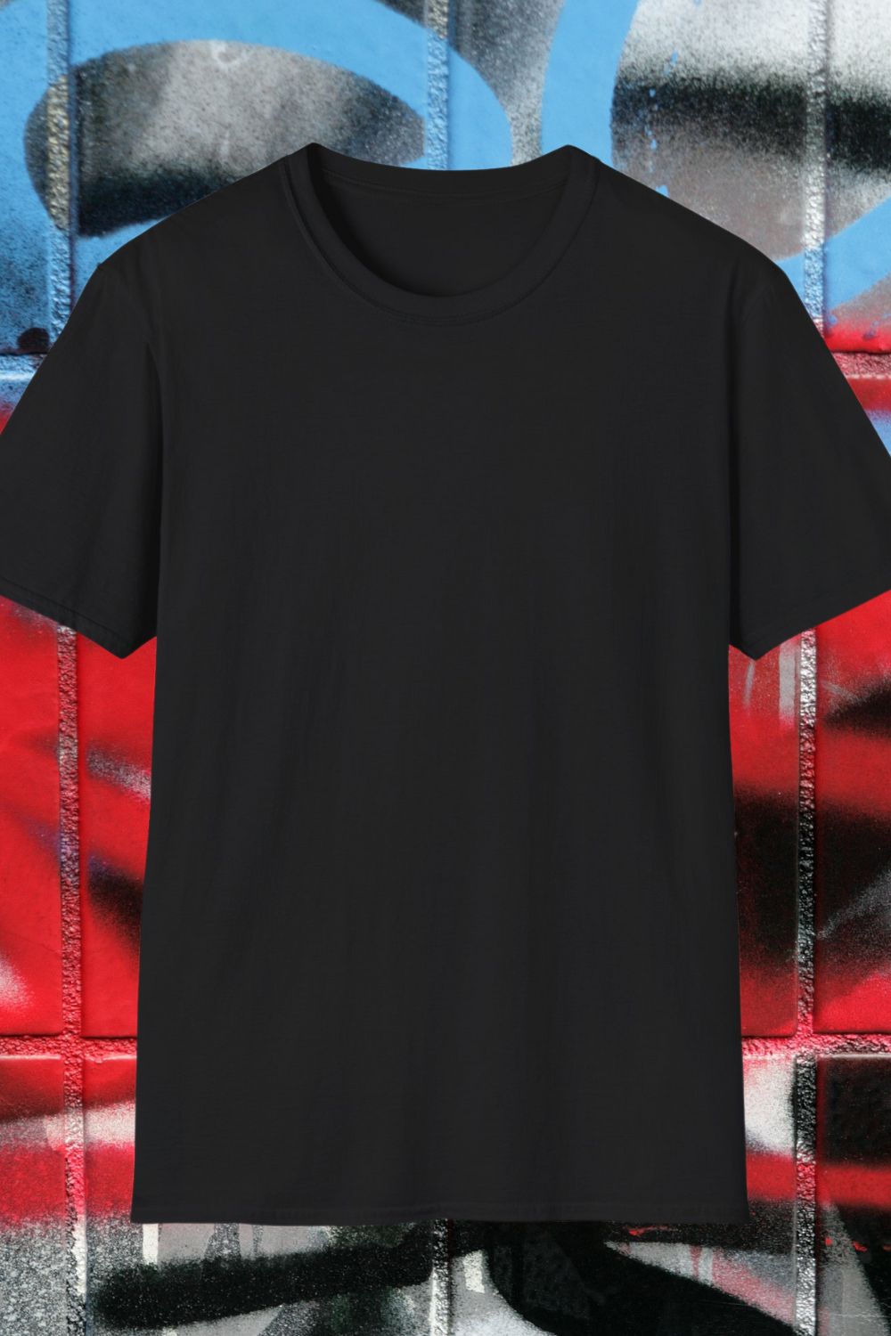 Men's Dance Captain T-Shirt – Graffiti-Style Statement