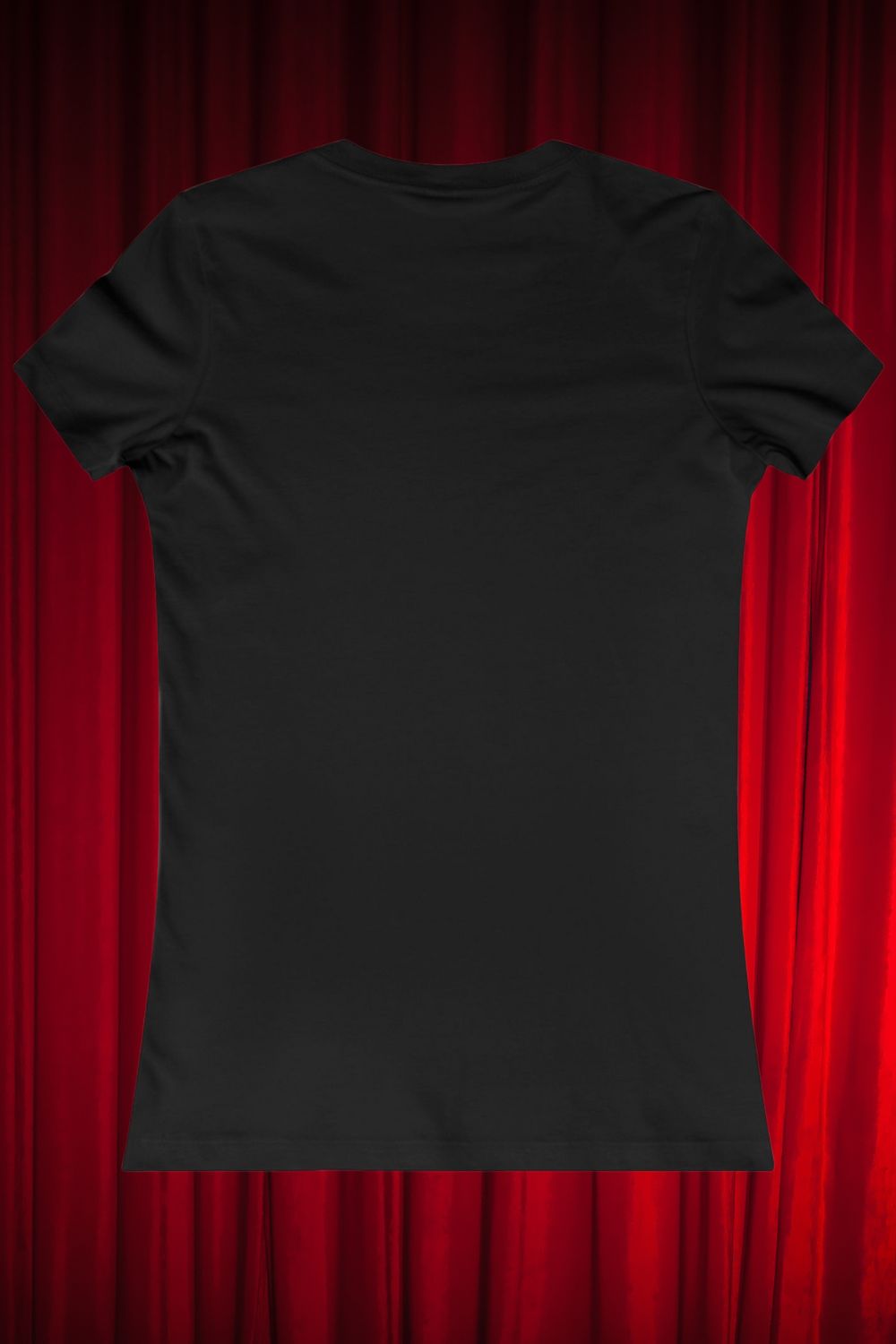 Stage Manager ABSOLUTE POWER Women’s T-Shirt – Slim Fit Cotton in Black