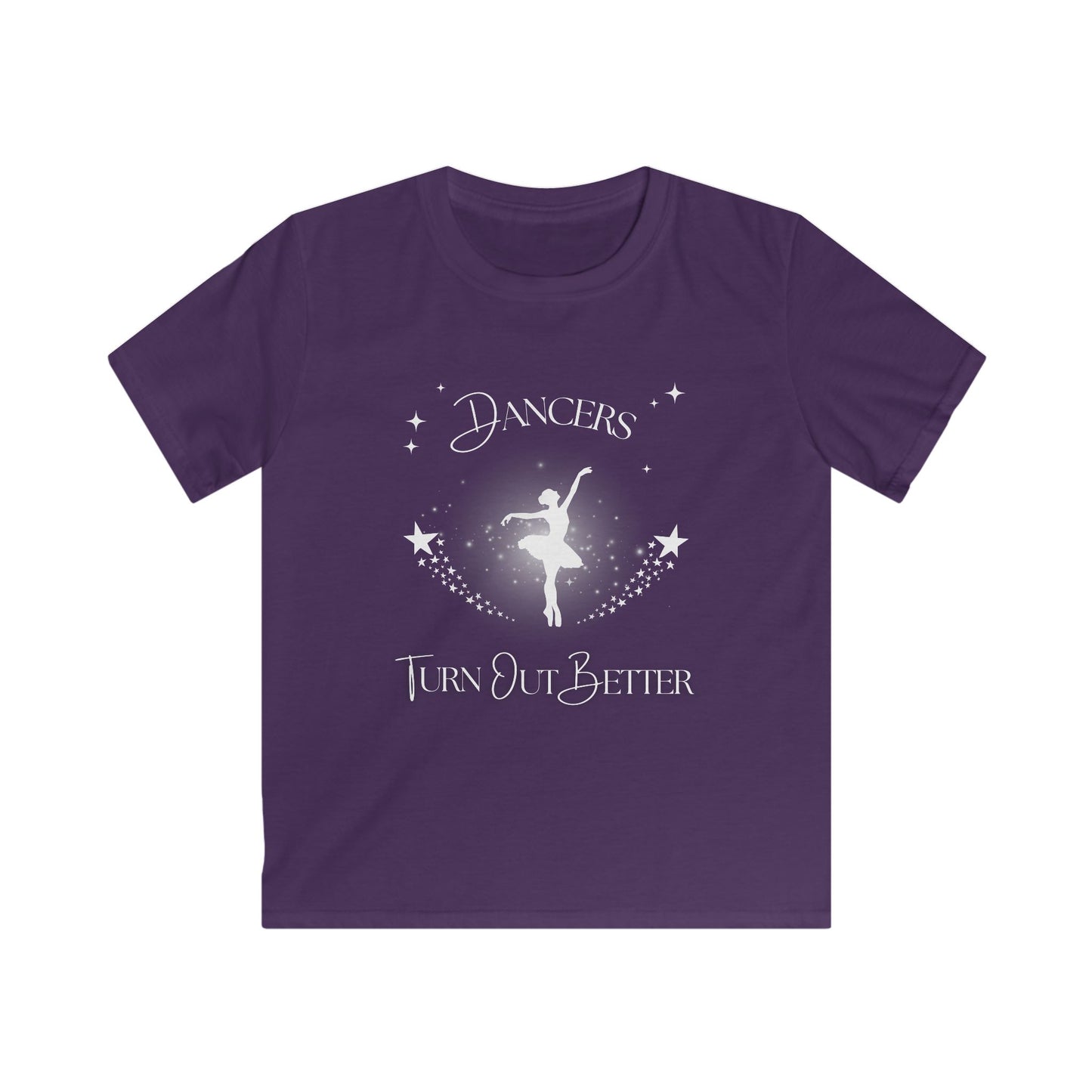 Dancers Turn Out Better – Kids' T-Shirt