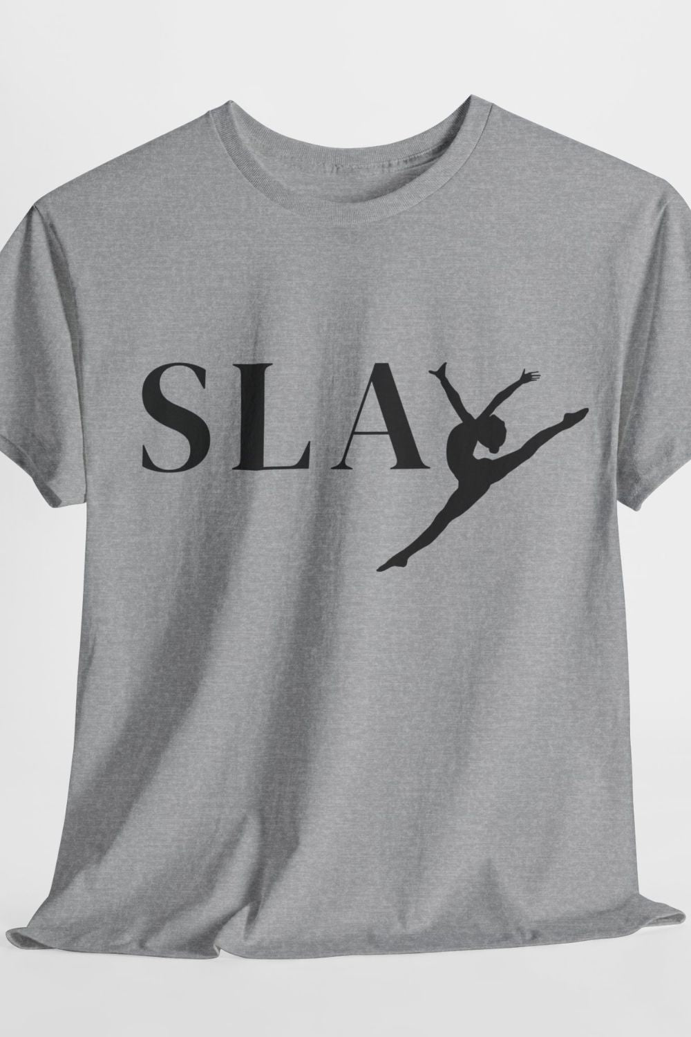 Men’s Cotton Dance T-Shirt – SLAY Design (Unisex Fit)