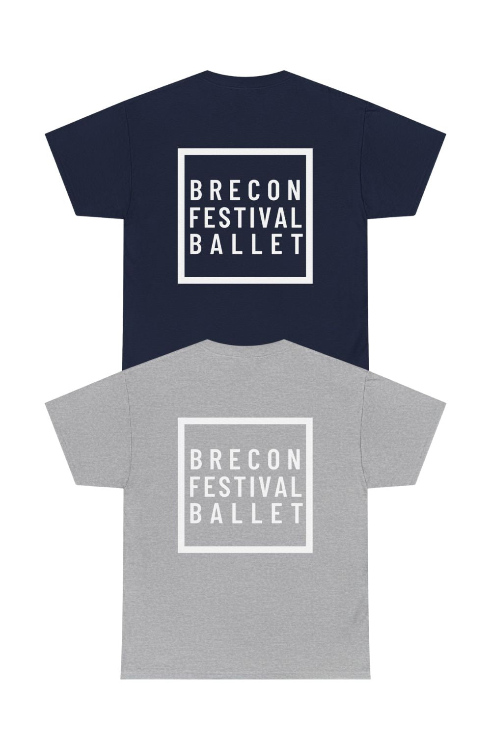 Brecon Festival Ballet Logo Back Print Unisex T-Shirt – Show Your Support