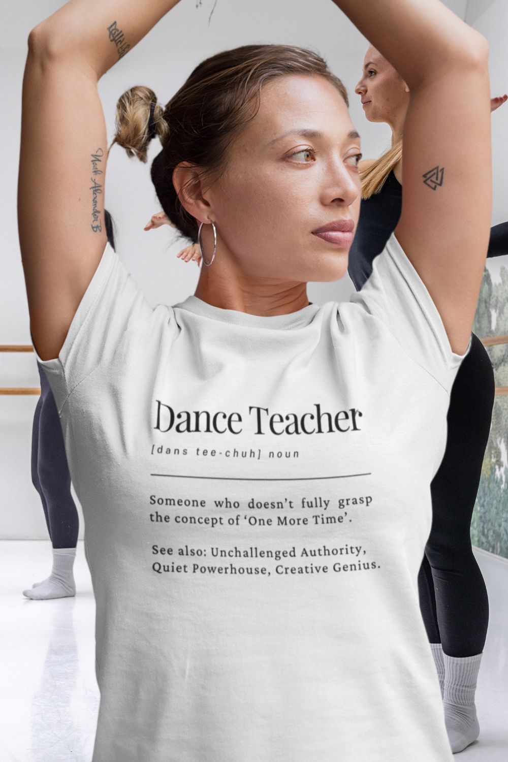 Dance Teacher Women’s Softstyle T-Shirt – Lightweight, Semi-Fitted | 100% Cotton |